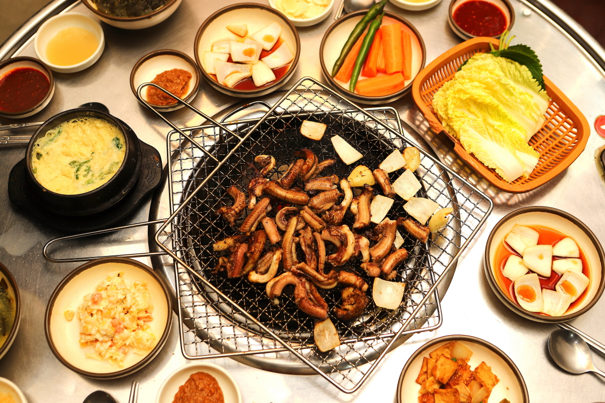 원조산호아나고곰장어