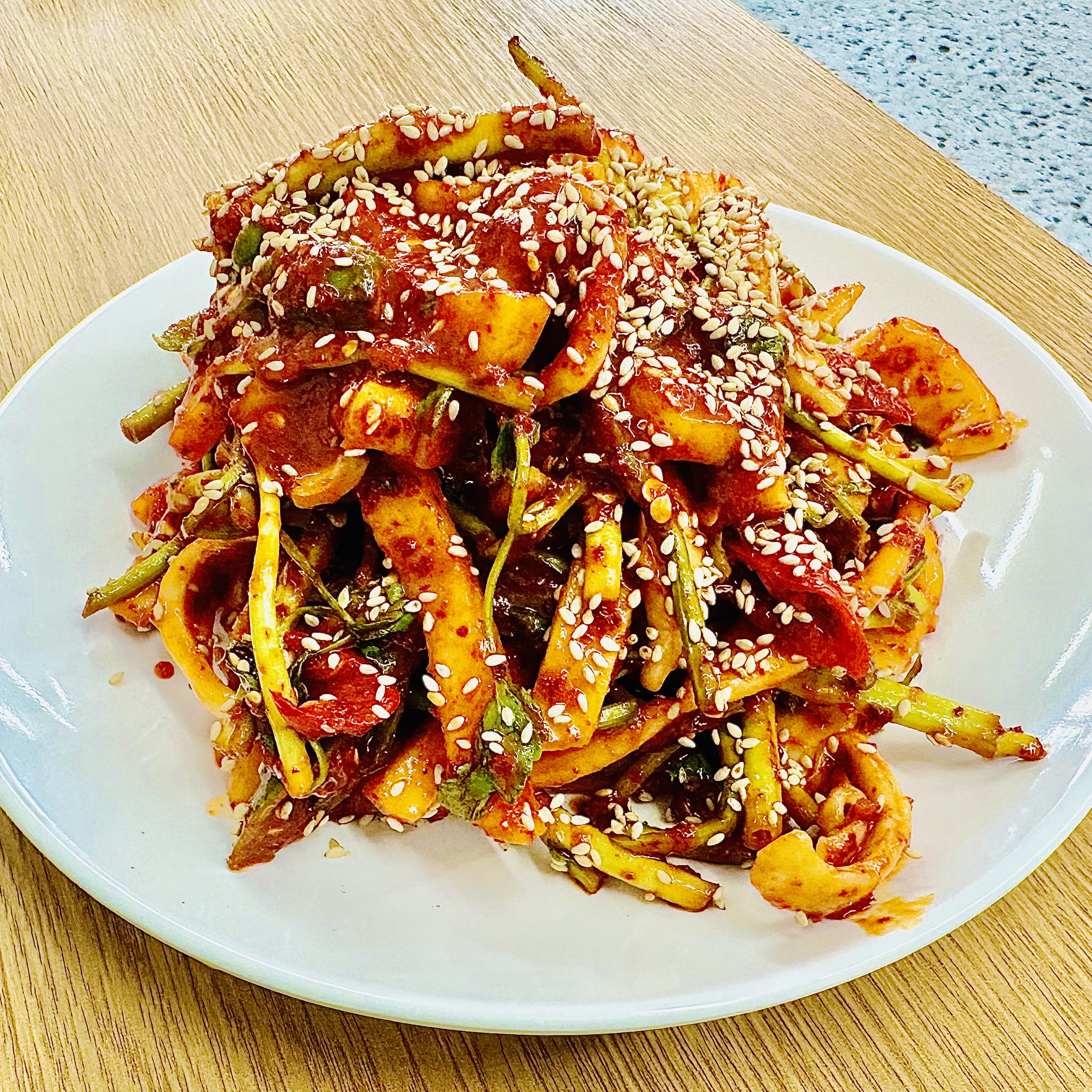 황뚝 황태뚝배기칼국수