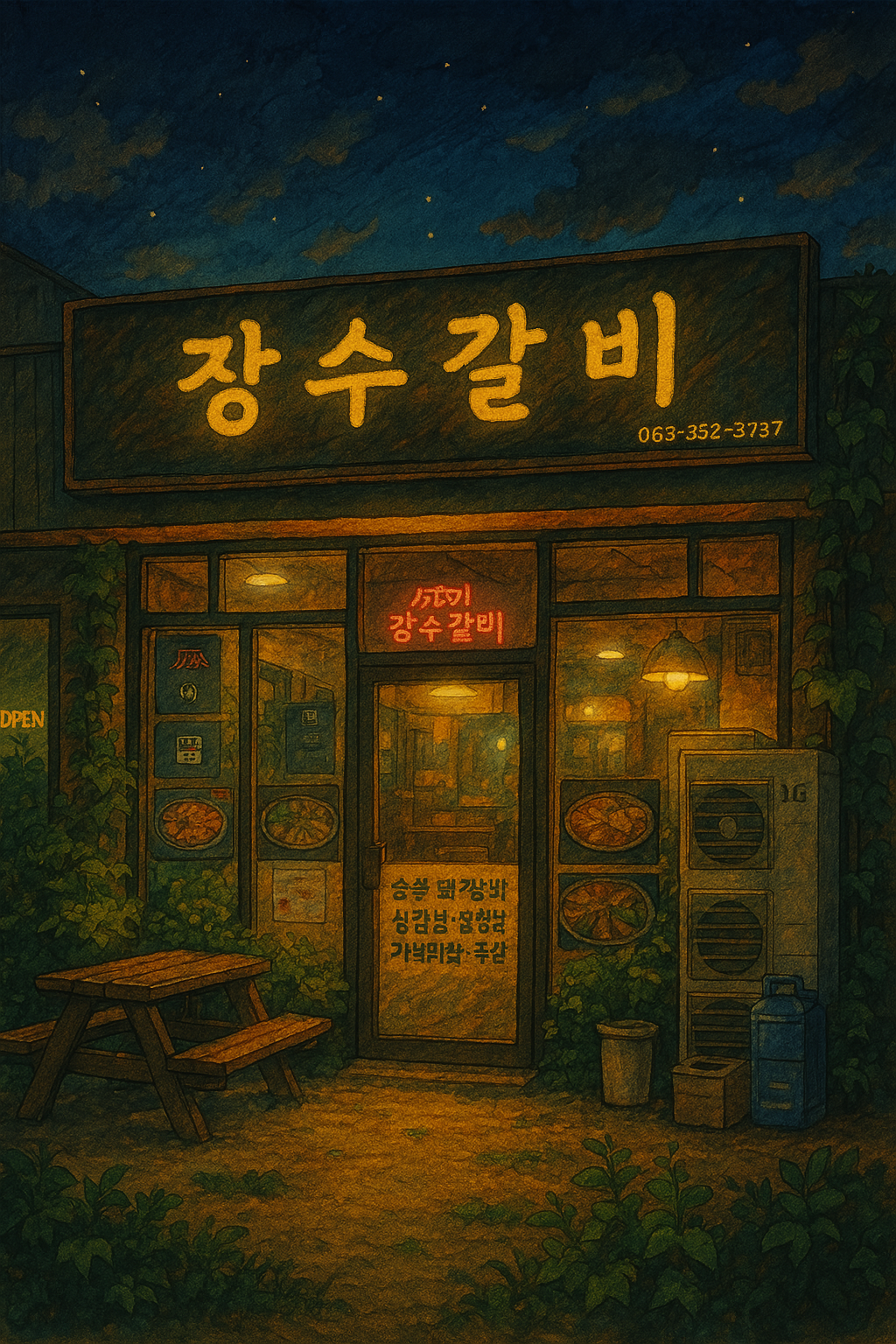 장수갈비