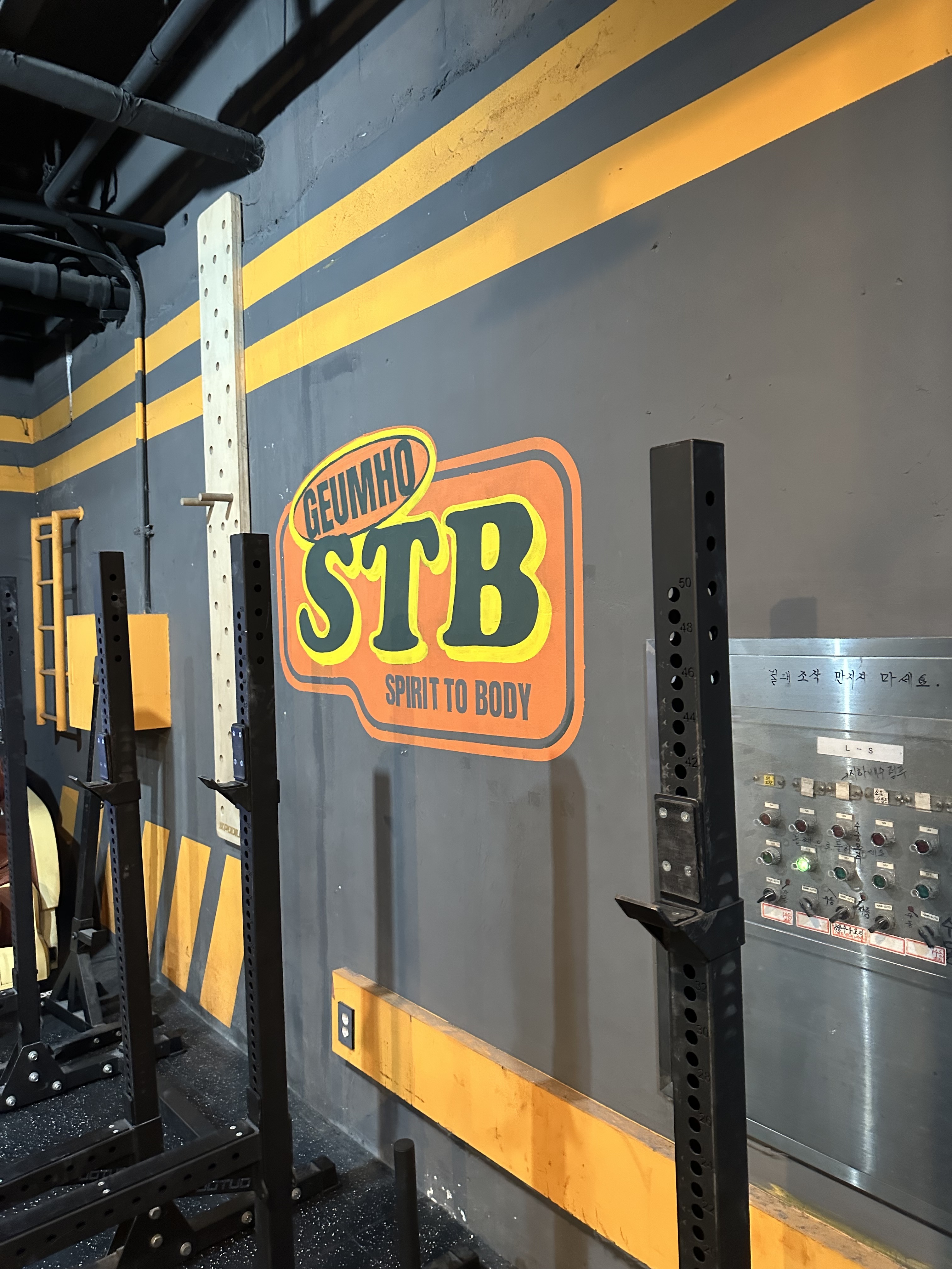 트레이닝 그라운드 STB 금호