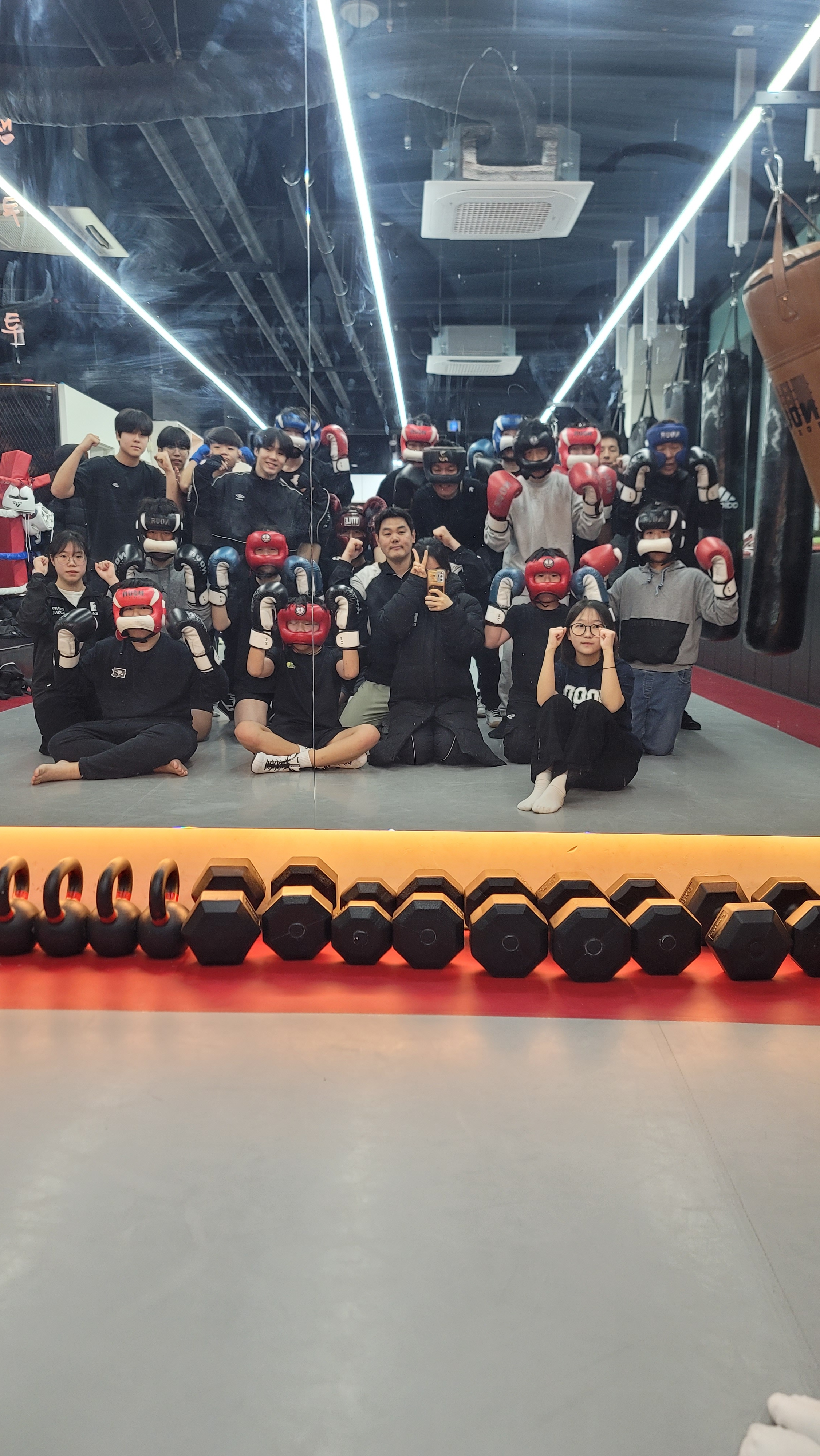 경기도 안성시 공도읍 복싱체육관 위너 복싱 GYM 내부 모습 2