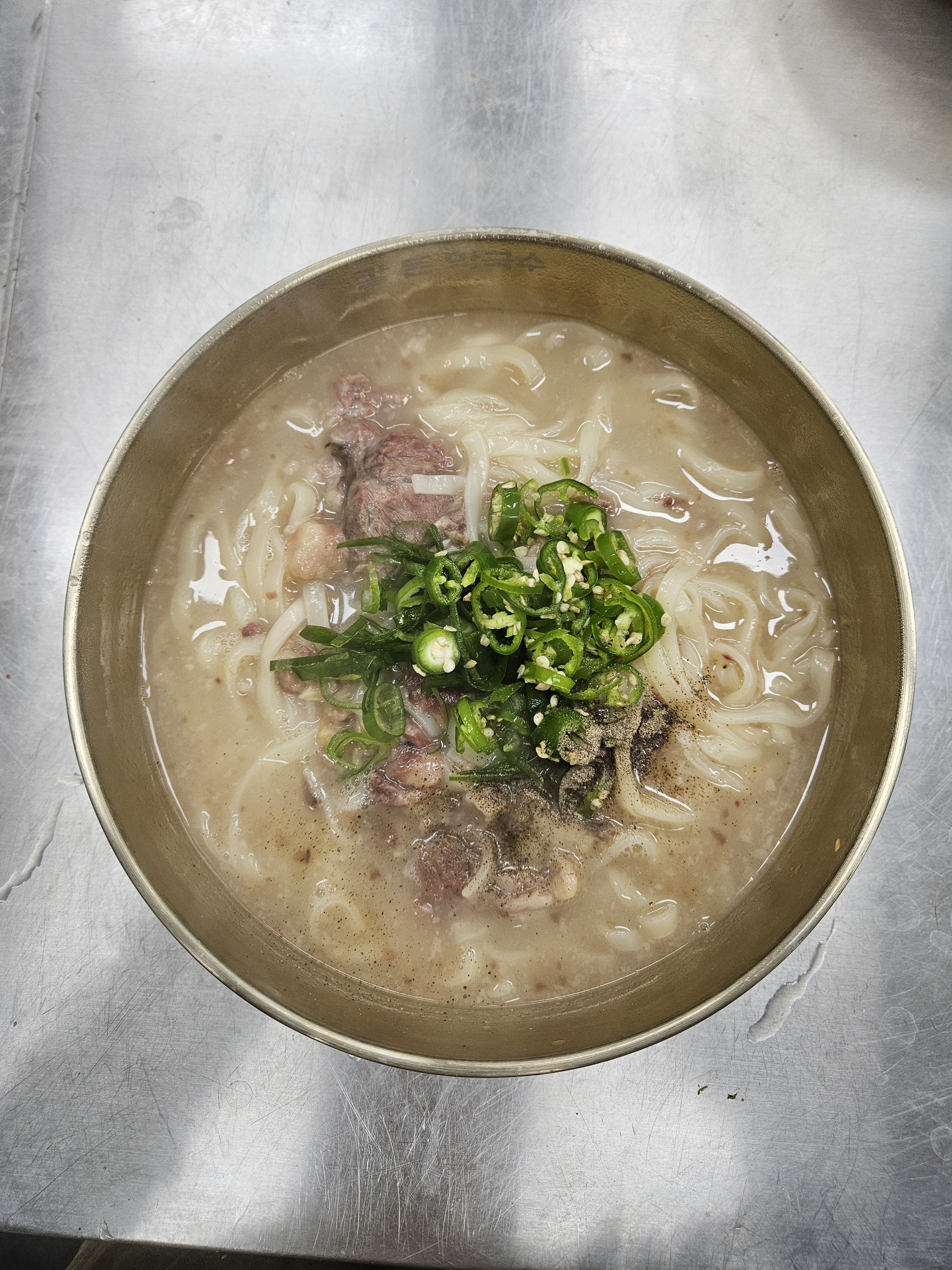 박여사 칼국수 쭈꾸미 참맛깔곱창