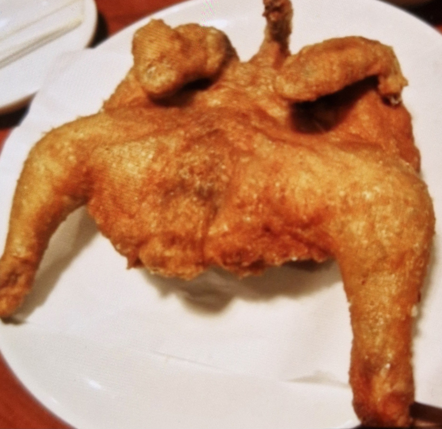 꼬꼬아줌마 옛날통닭