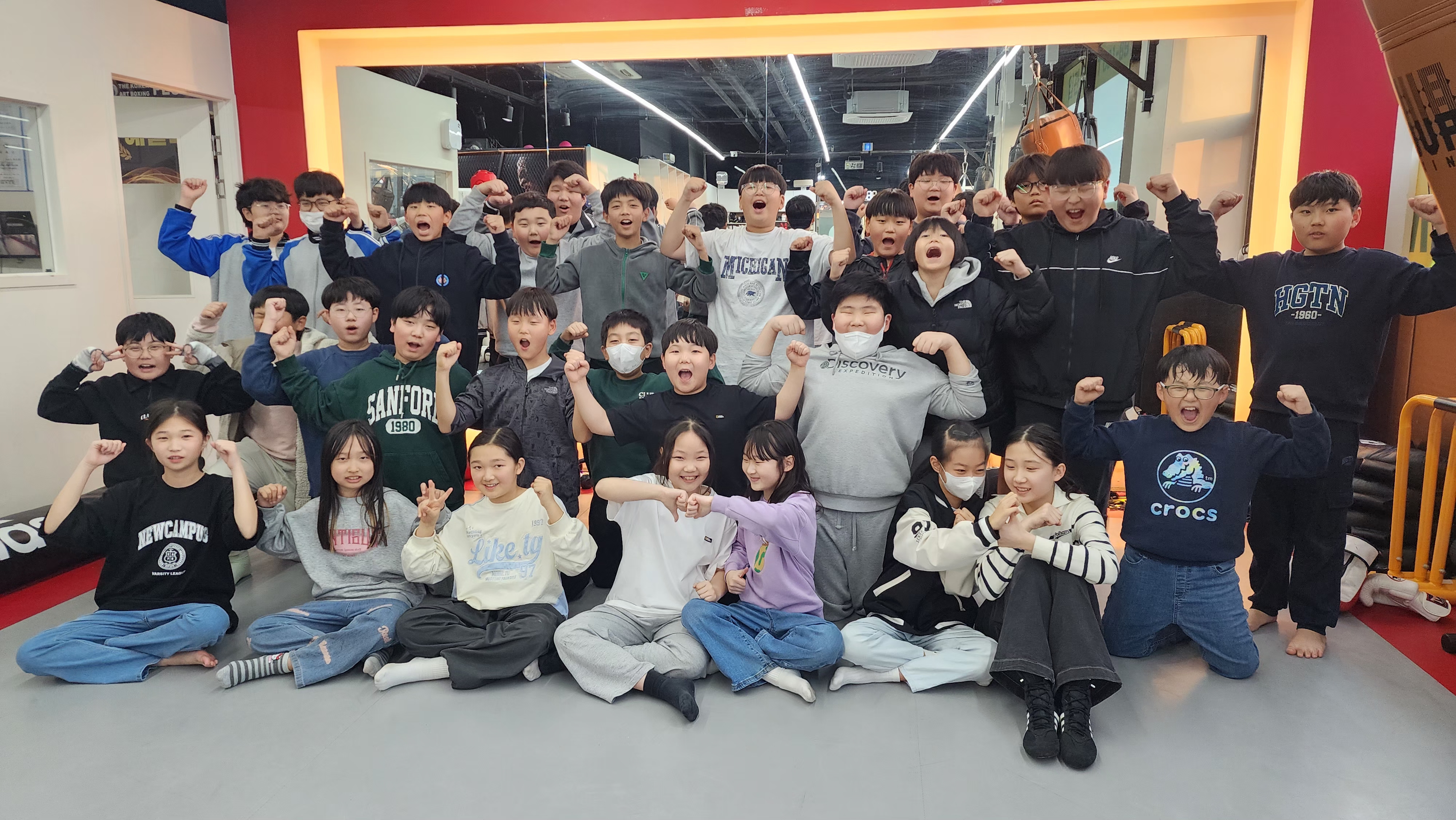 경기도 안성시 공도읍 복싱체육관 위너 복싱 GYM 내부 모습 3