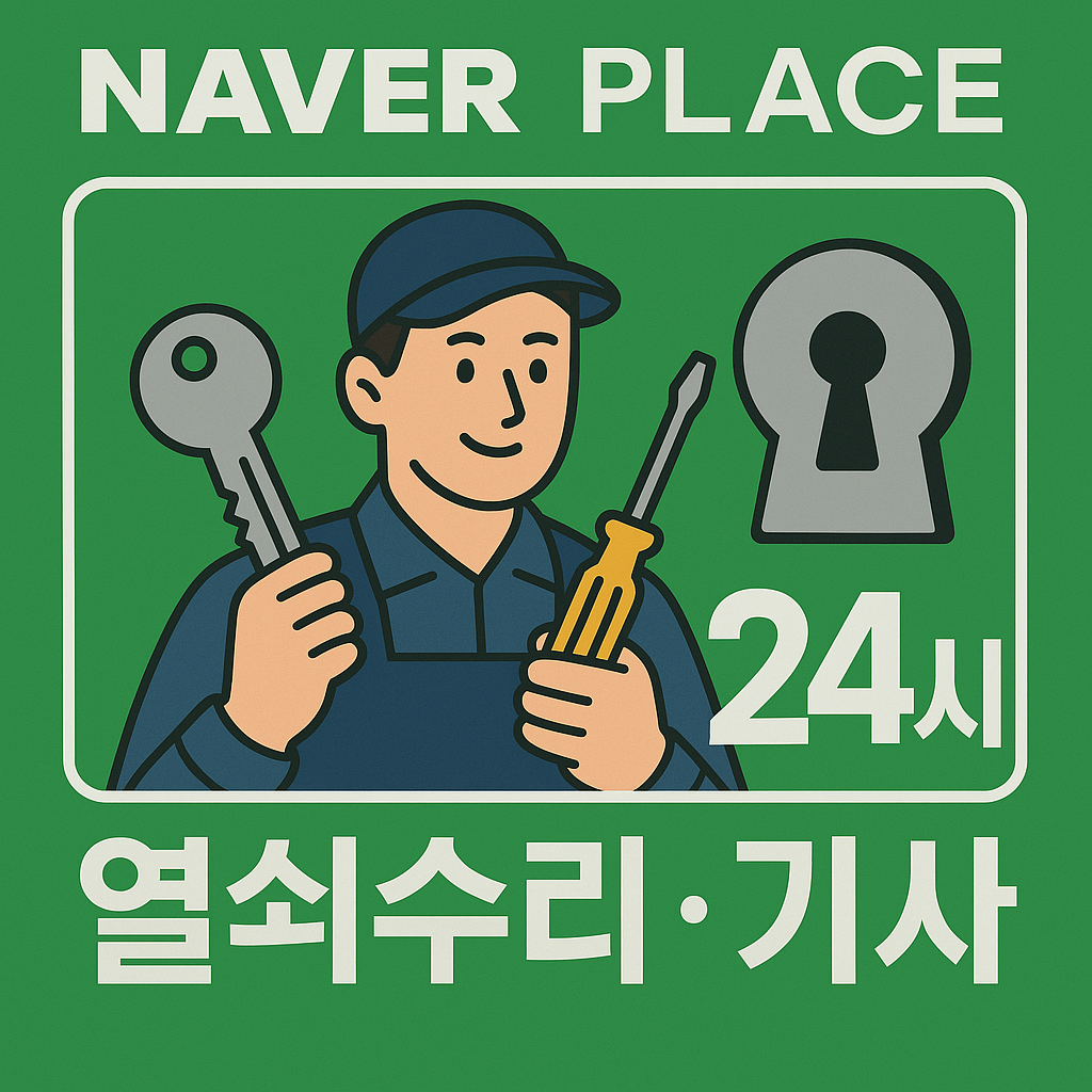 대전24시열쇠도어락