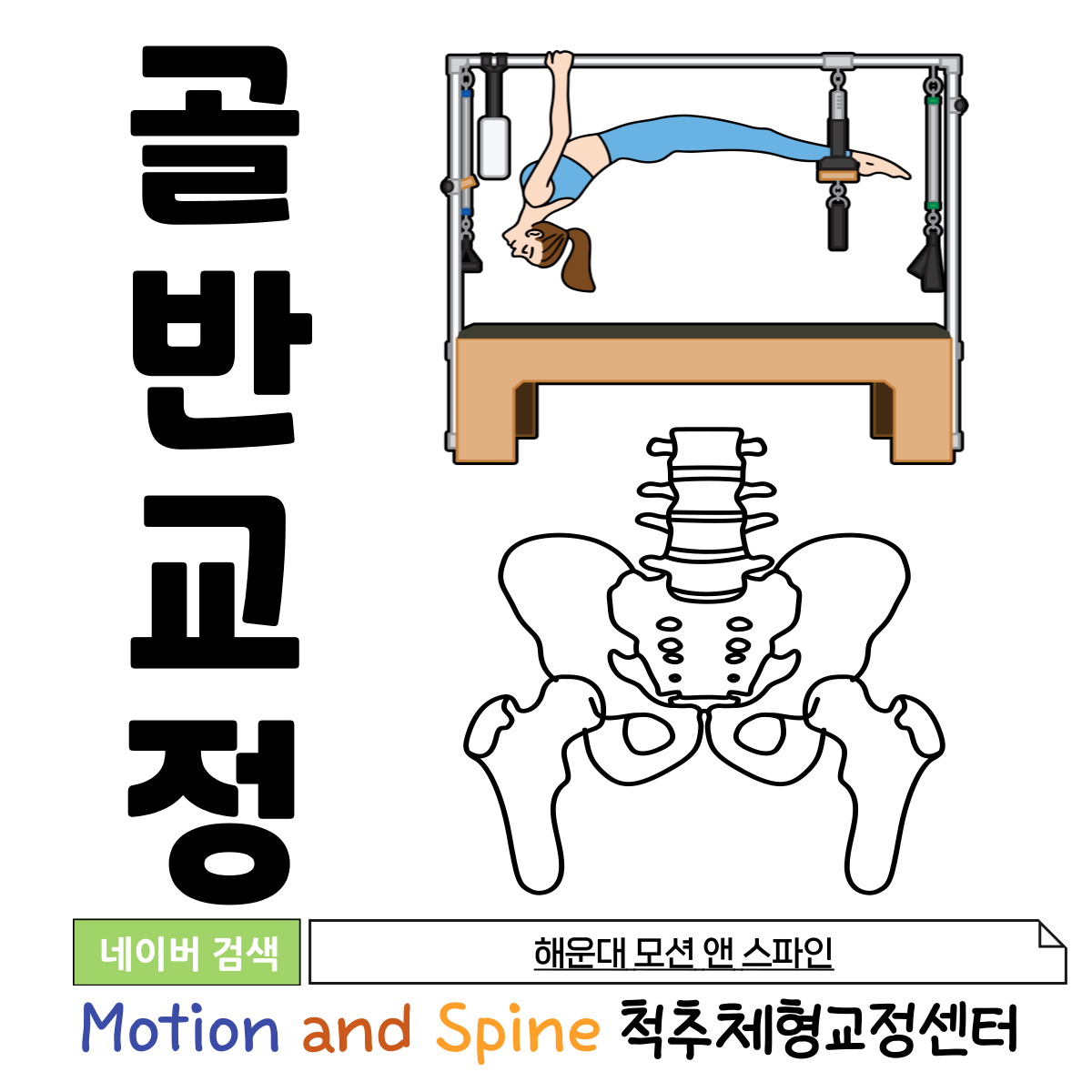 모션 앤 스파인 척추측만 턱관절 체형교정 대표 이미지