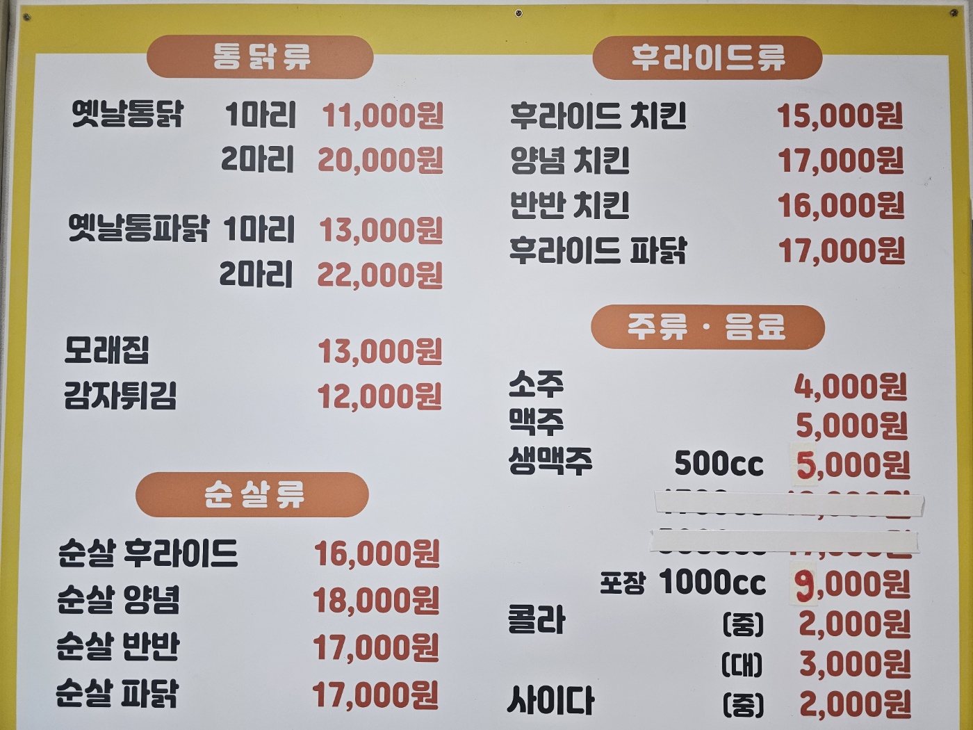 범식이네 옛날통닭