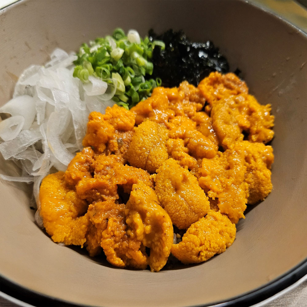 성게알덮밥(우니동)