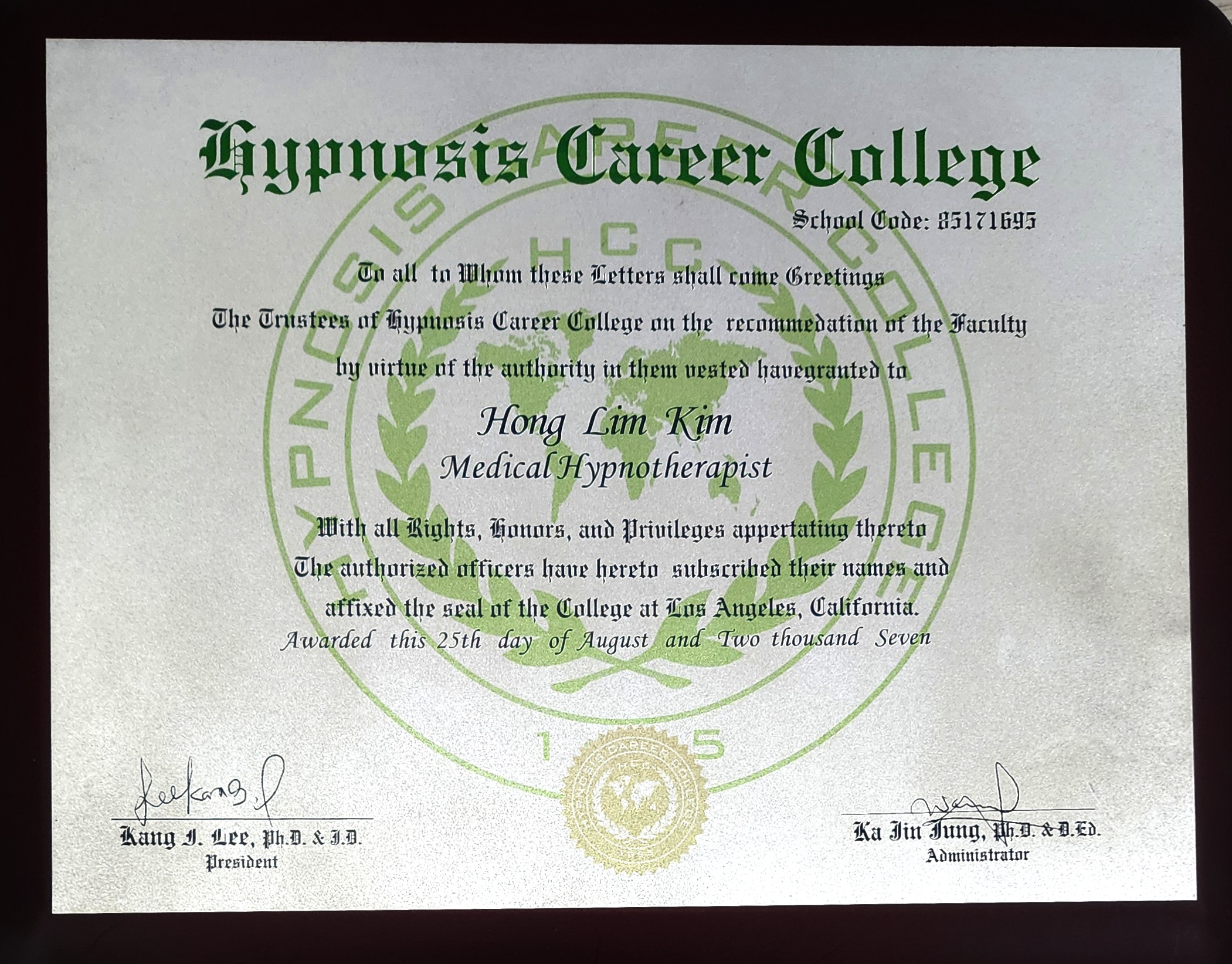 힙스 한국의학심리연구원 대표 이미지