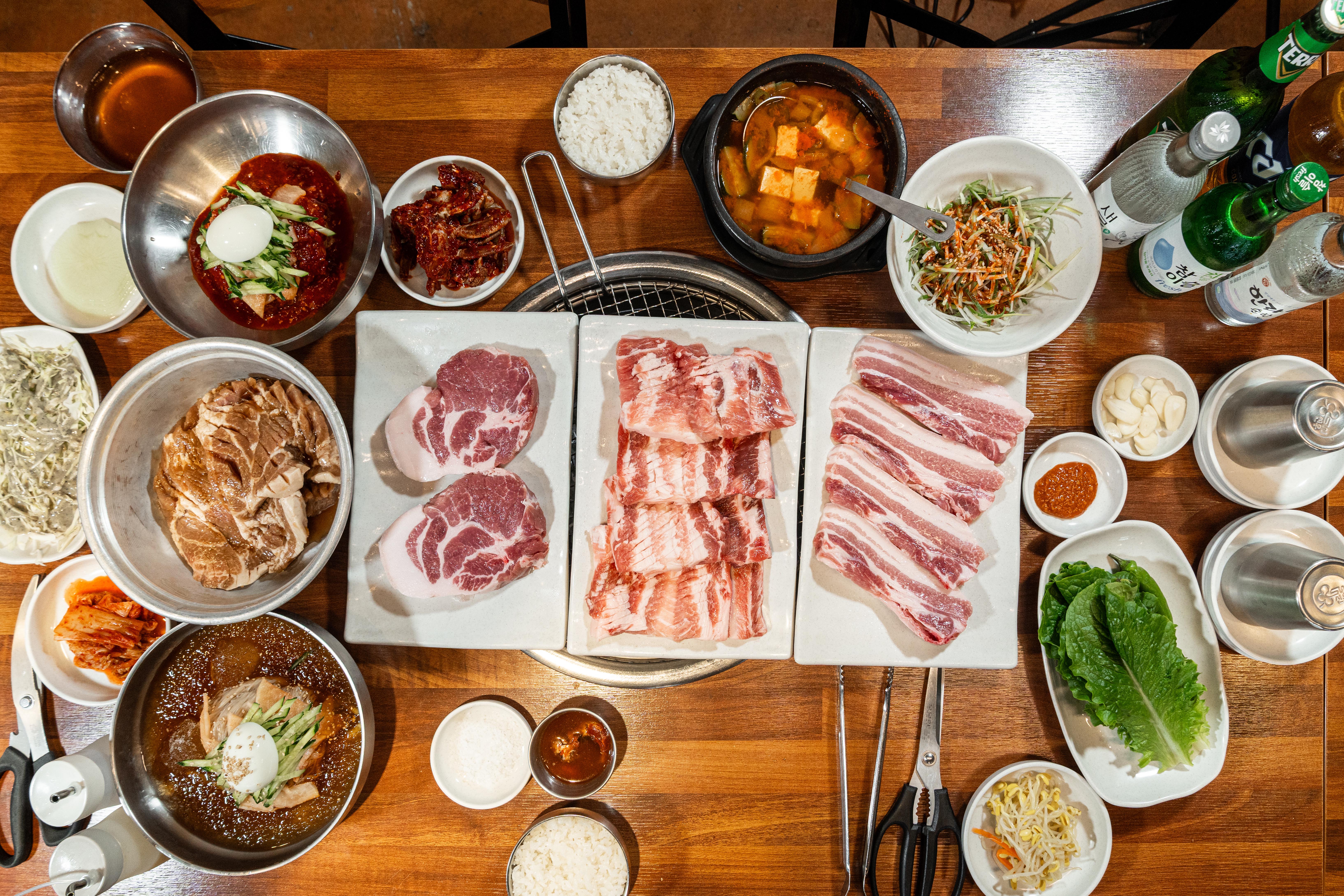 철수네숯불갈비