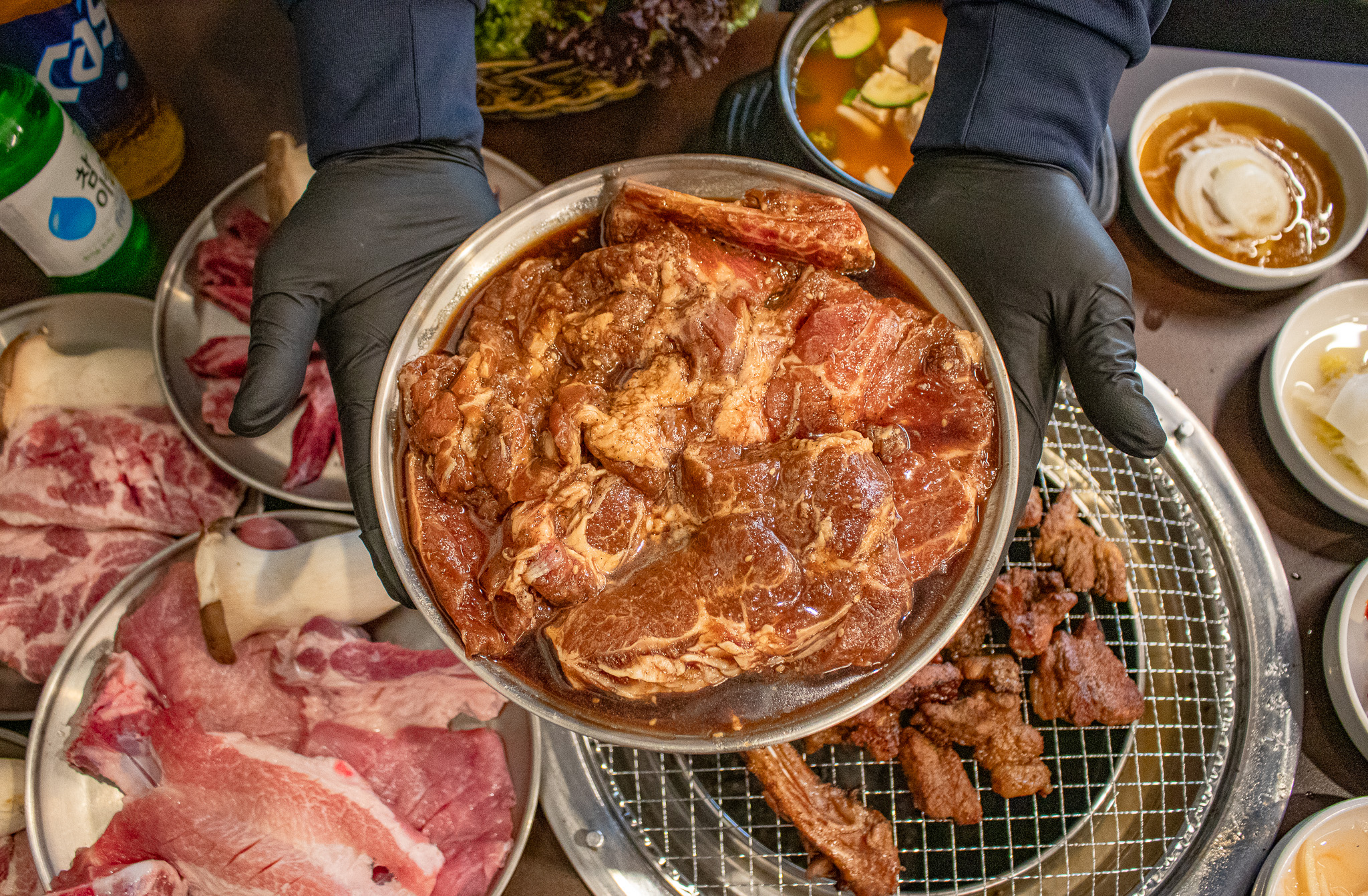 금광석갈비