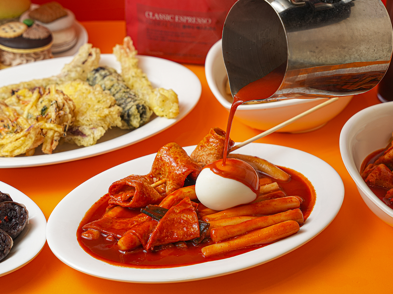 성복역떡볶이카페&에그토스트