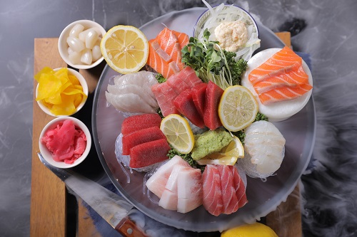 갓포히네리 첨단점 내부 또는 관련 모습