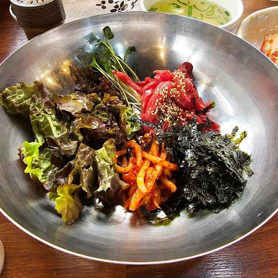 안동한우촌 오장동함흥냉면