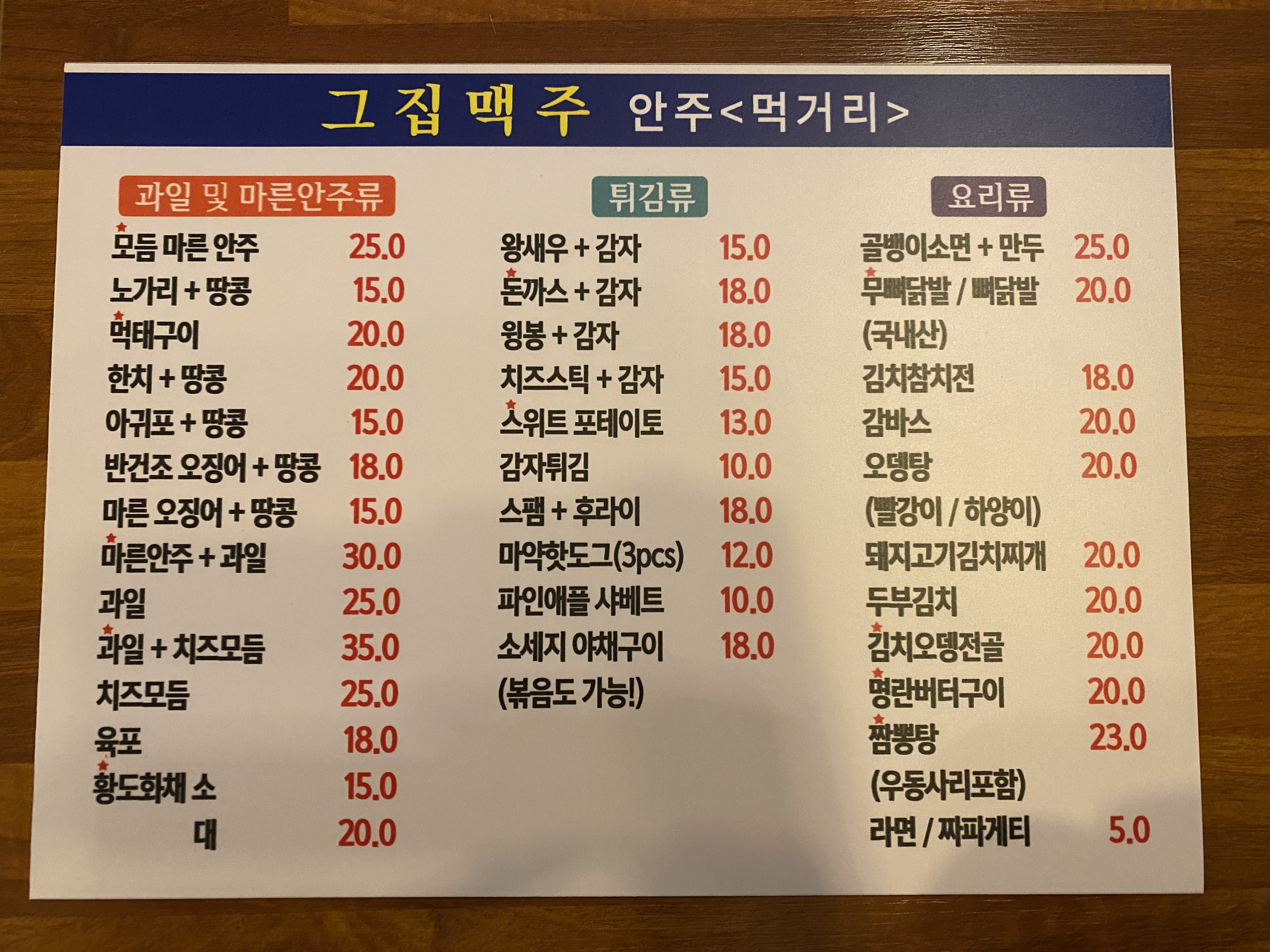 그집맥주