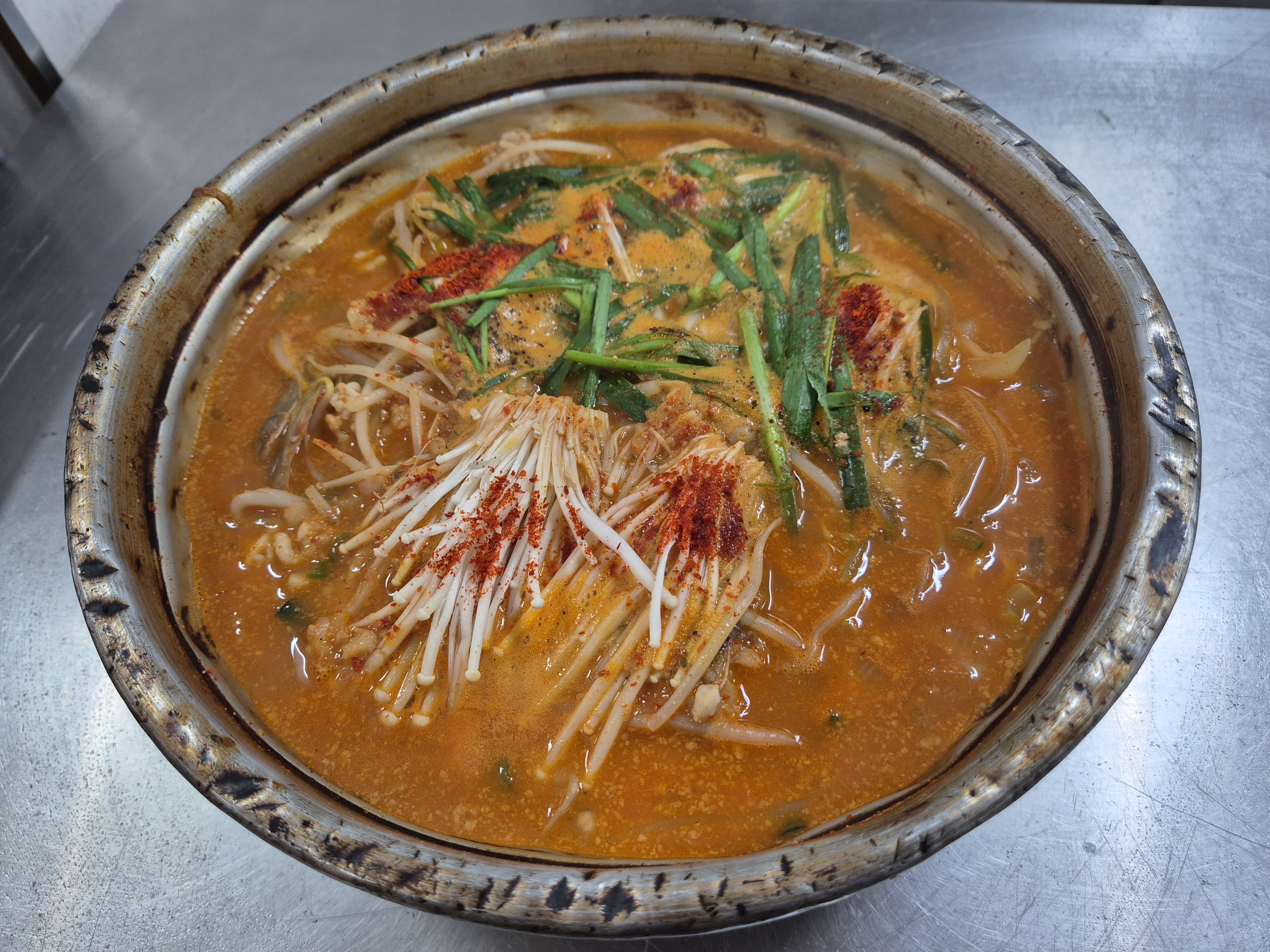 뚝배기 동태탕