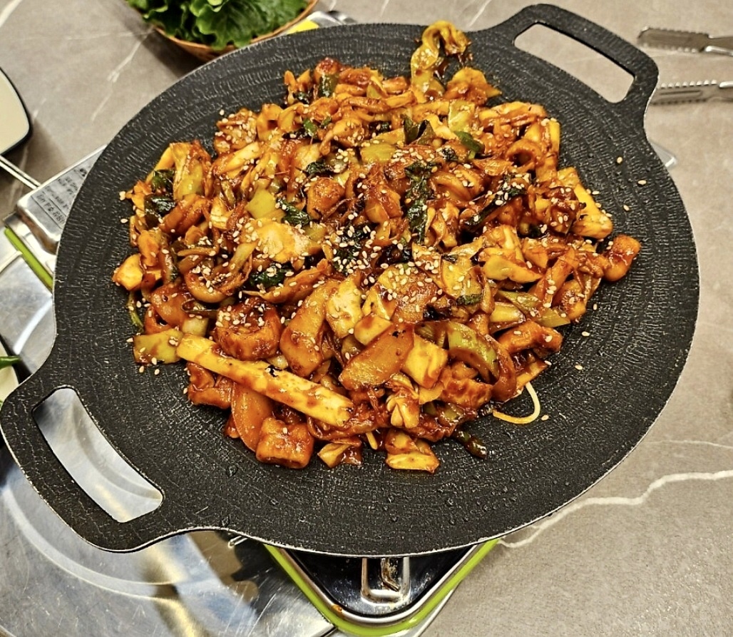 개화순대국