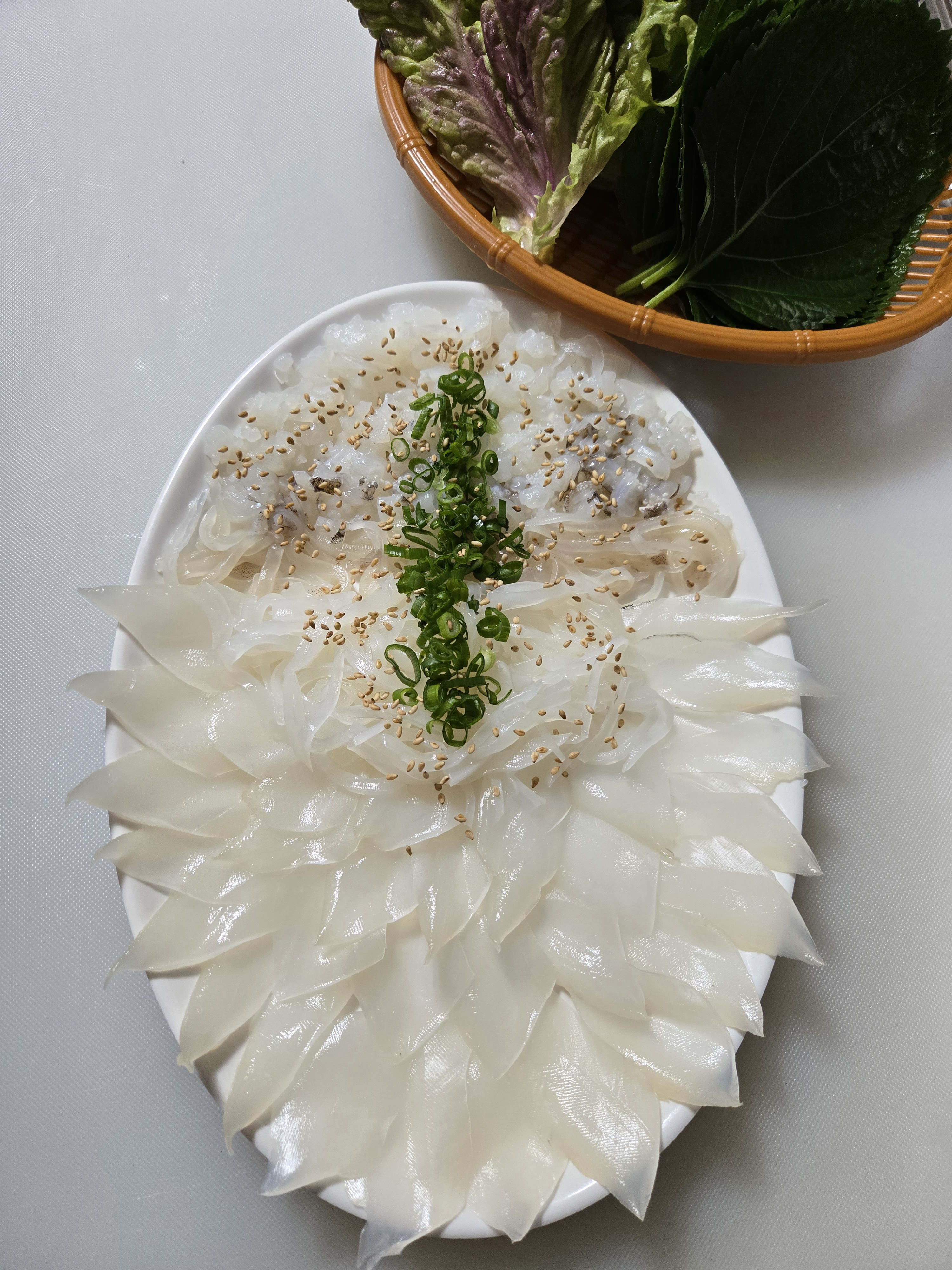 살아있네문어