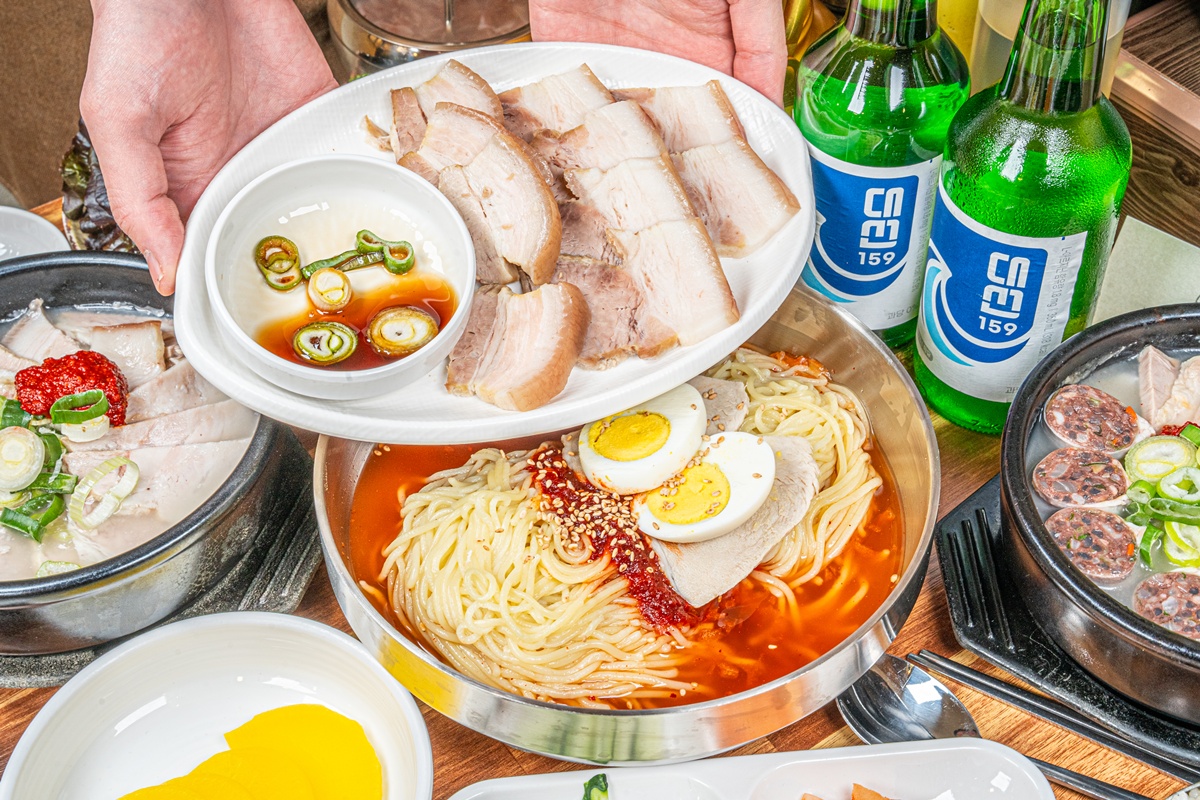 영동밀면&돼지국밥