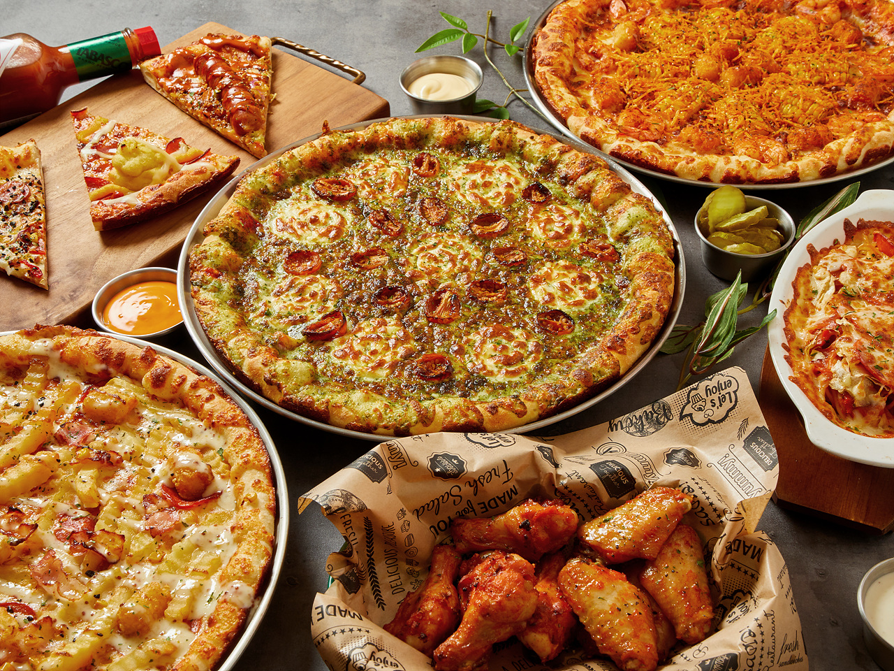 슬라이스룸 강동점