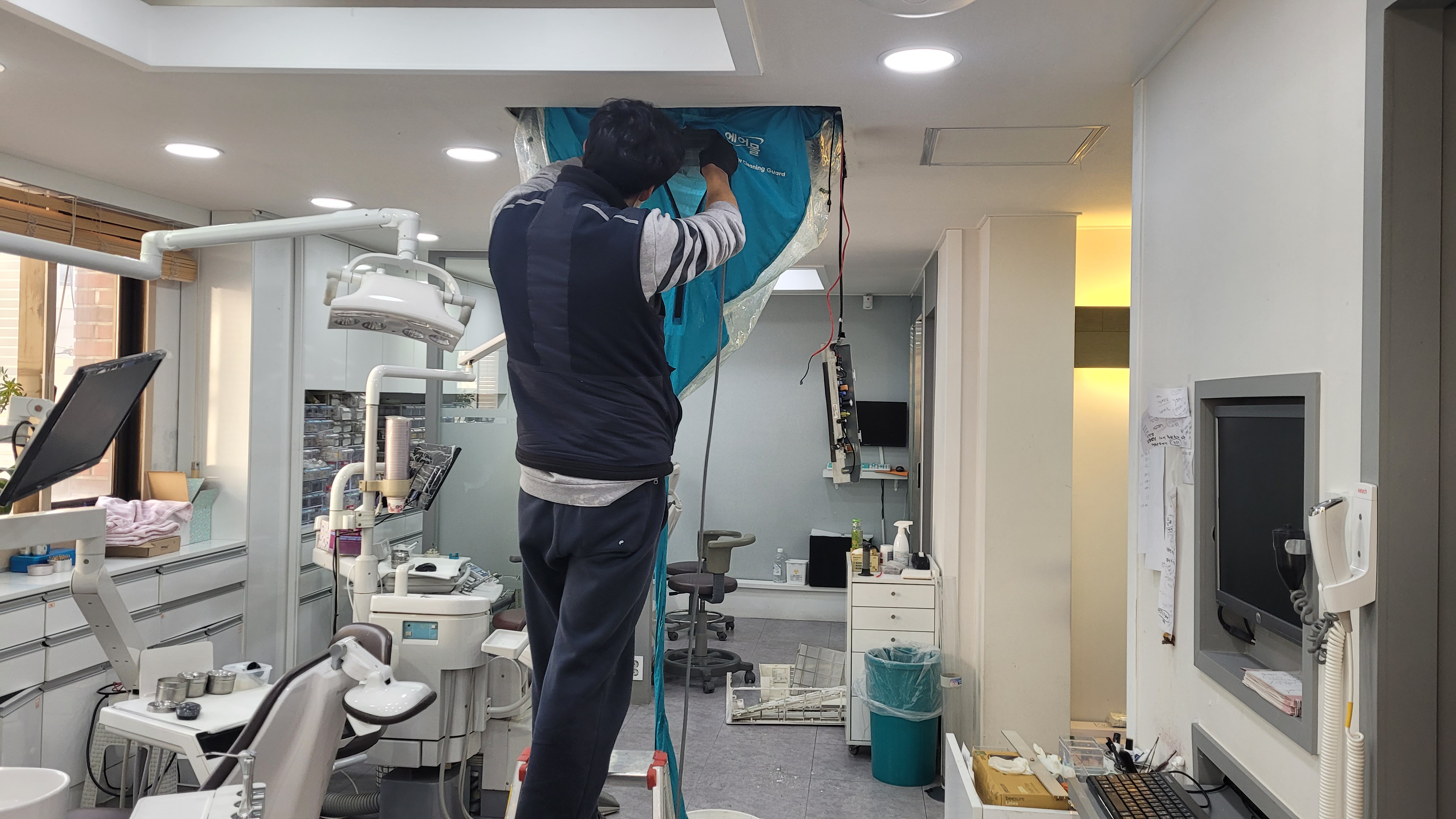 올크린시스템