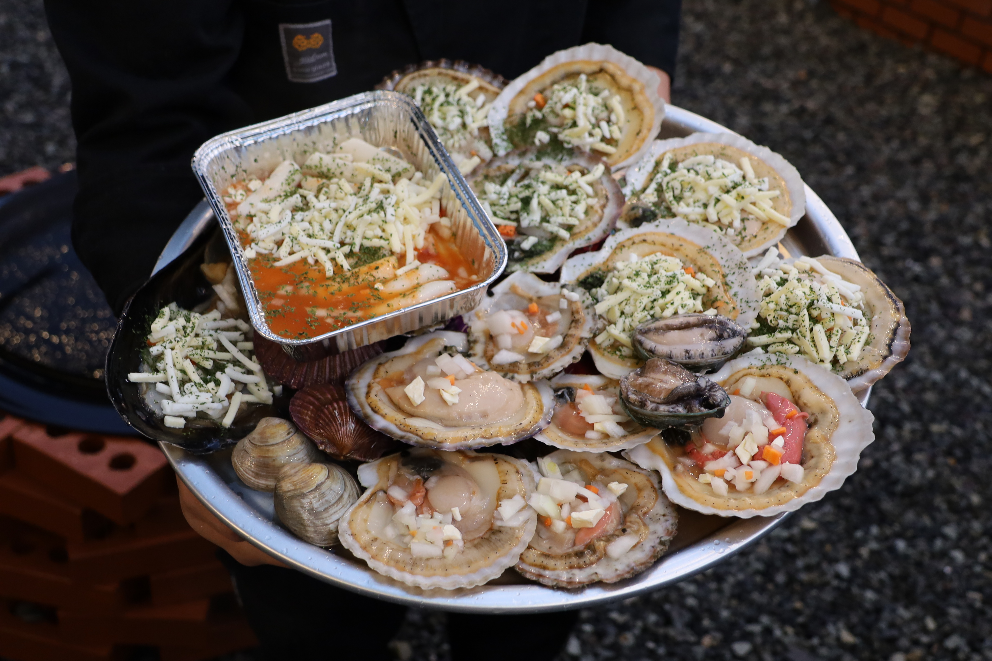 삼천포거북이조개포차