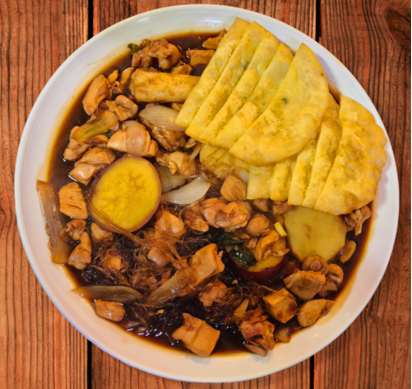 두남자찜닭