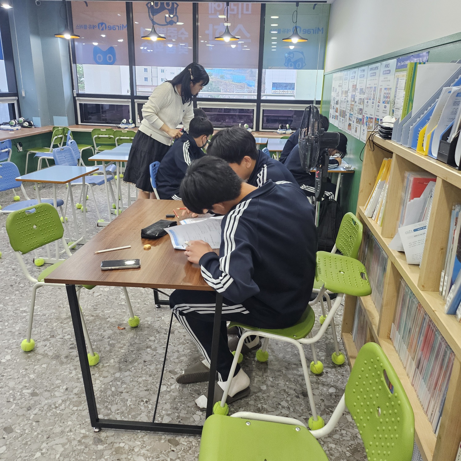 아소비 미래엔영어수학 남문한솔학원