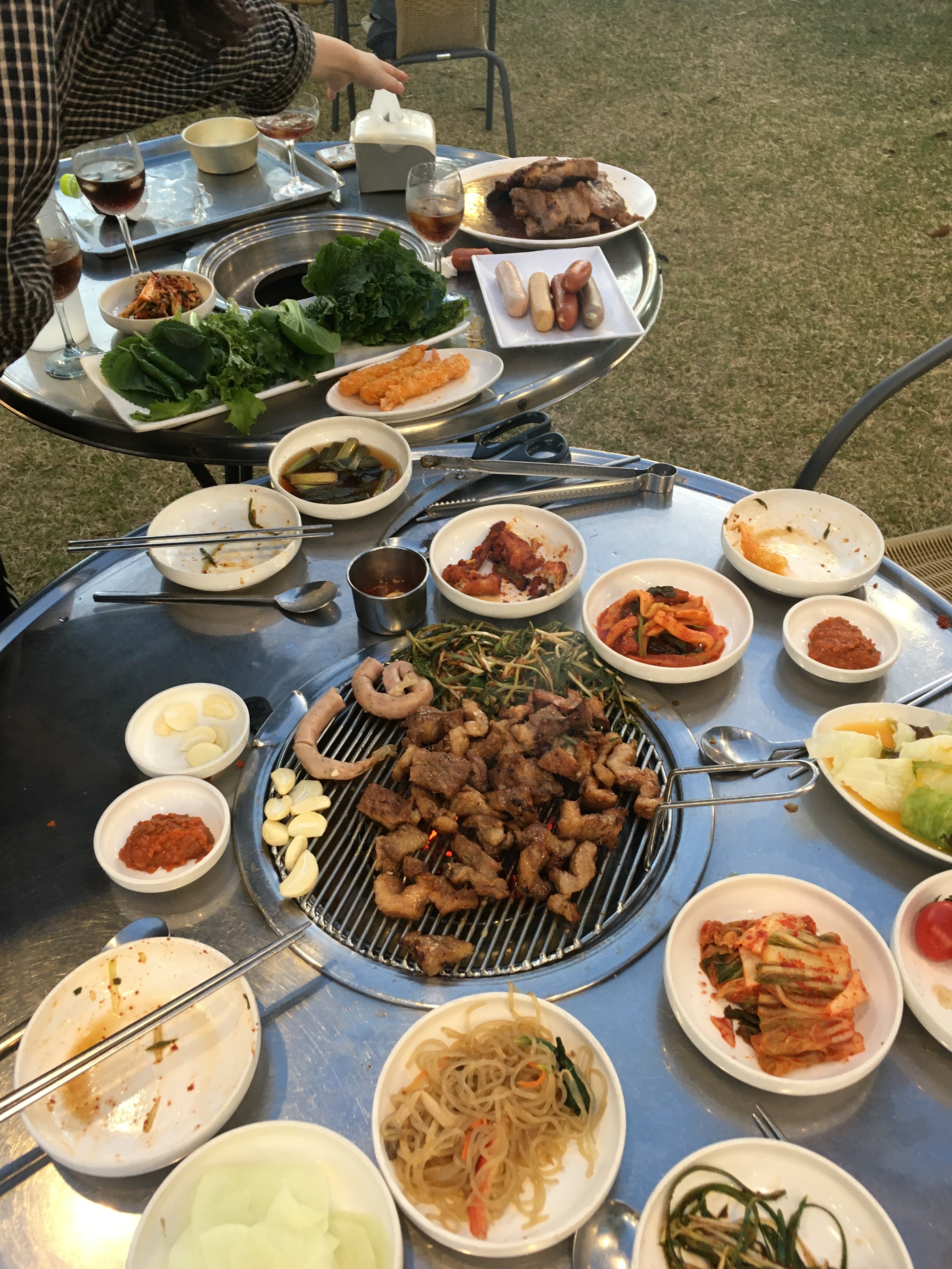 송가네참숯가든