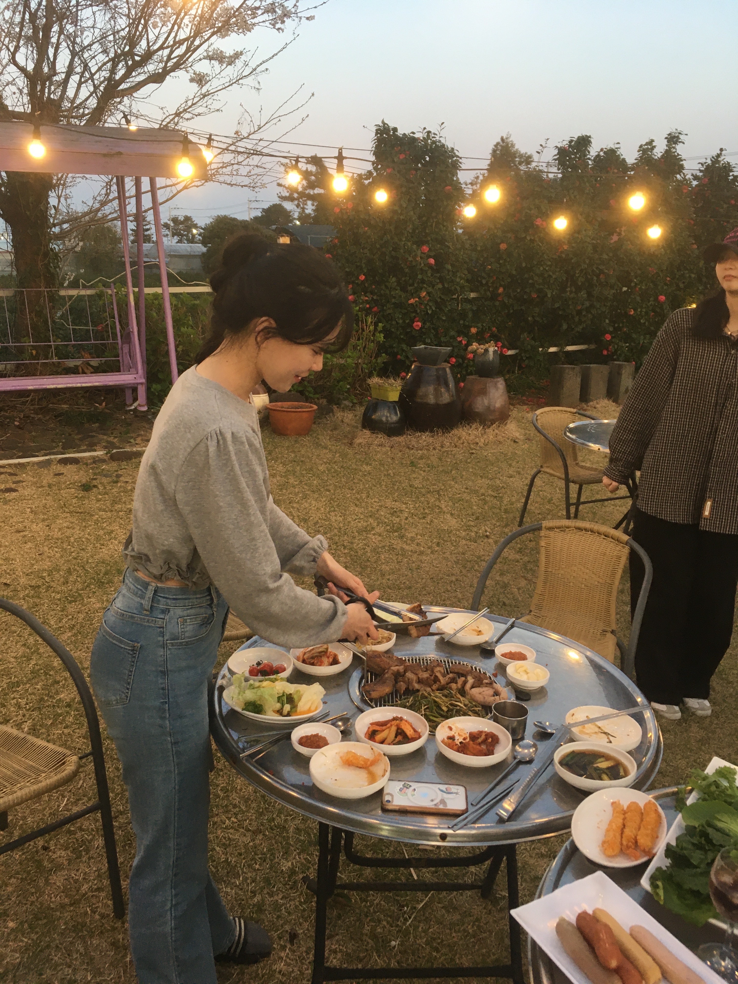 송가네참숯가든