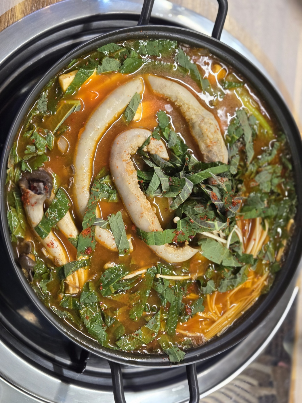 곱창전골(1인분)2인부터
