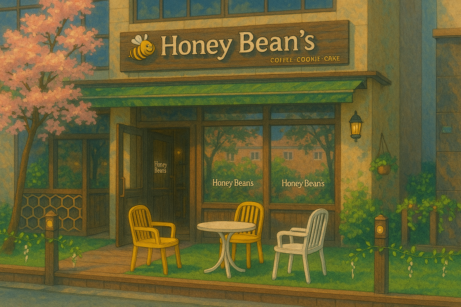 허니빈스 대전대점 (Honey Beans Daejeon University Branch)