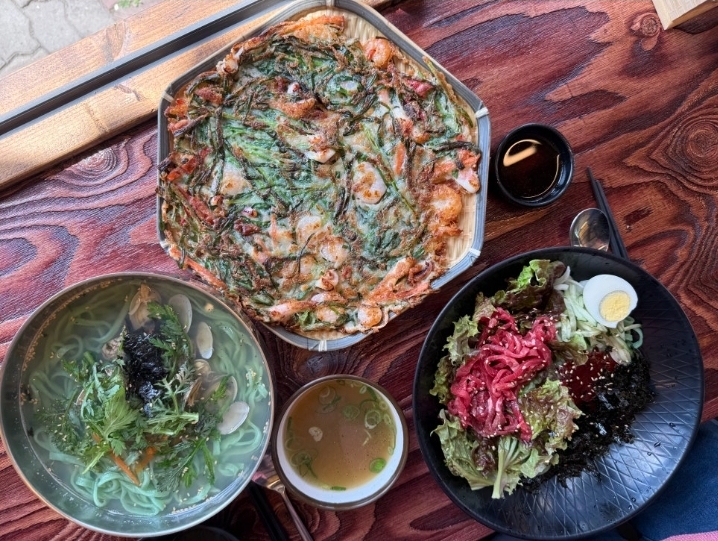 산청칼국수 기장일광점