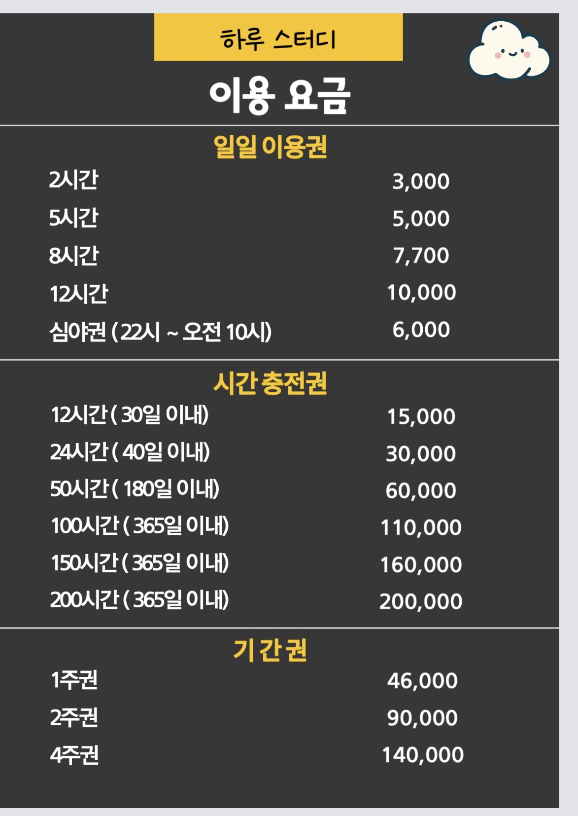 하루스터디카페