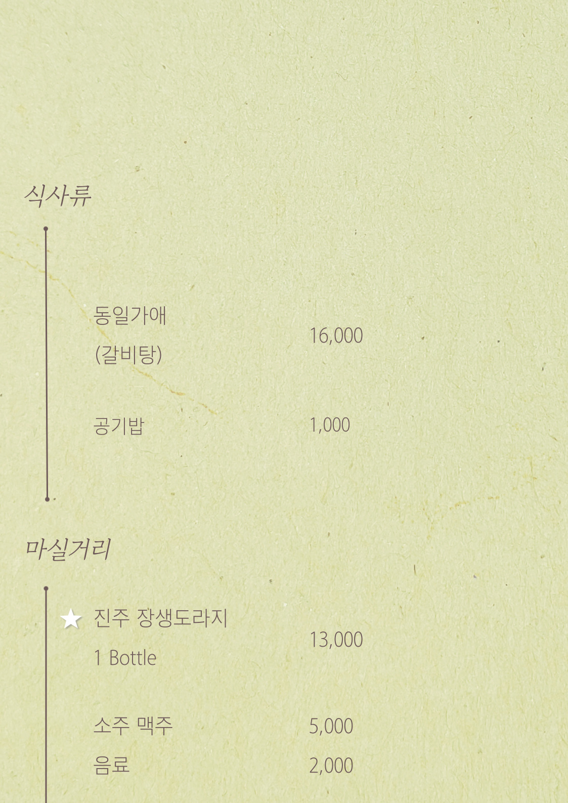 송기원진주냉면 본점