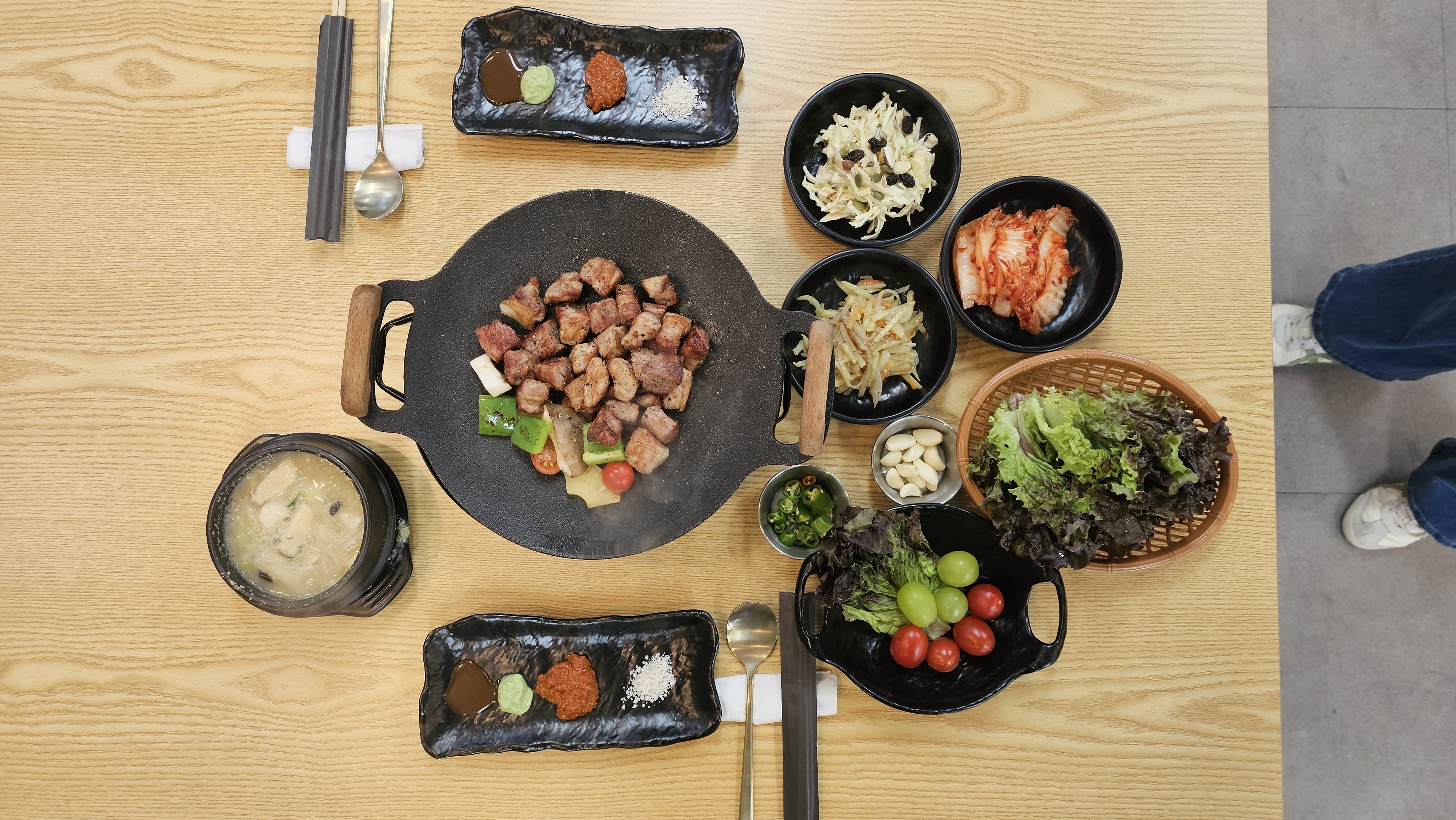 3cm맛있는두께 내부 또는 관련 모습