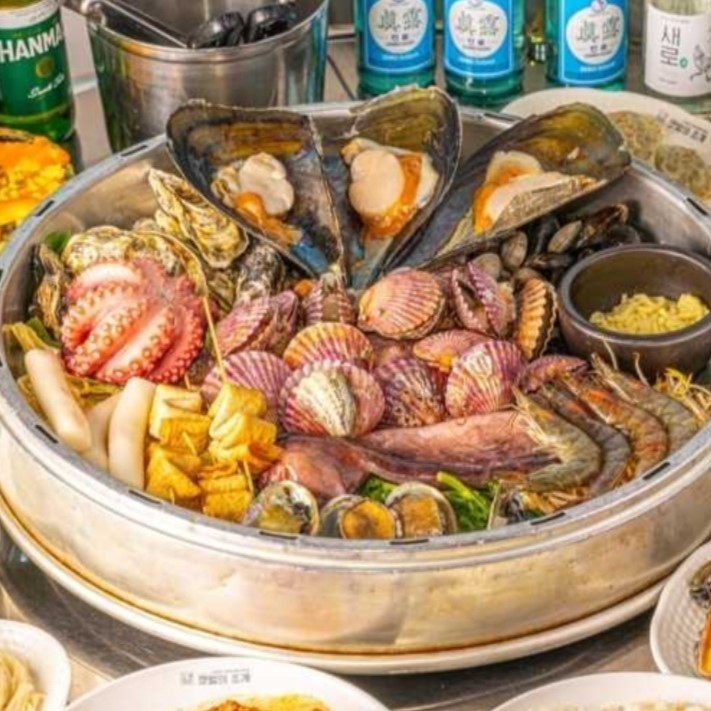 갯벌의조개 김포공항점