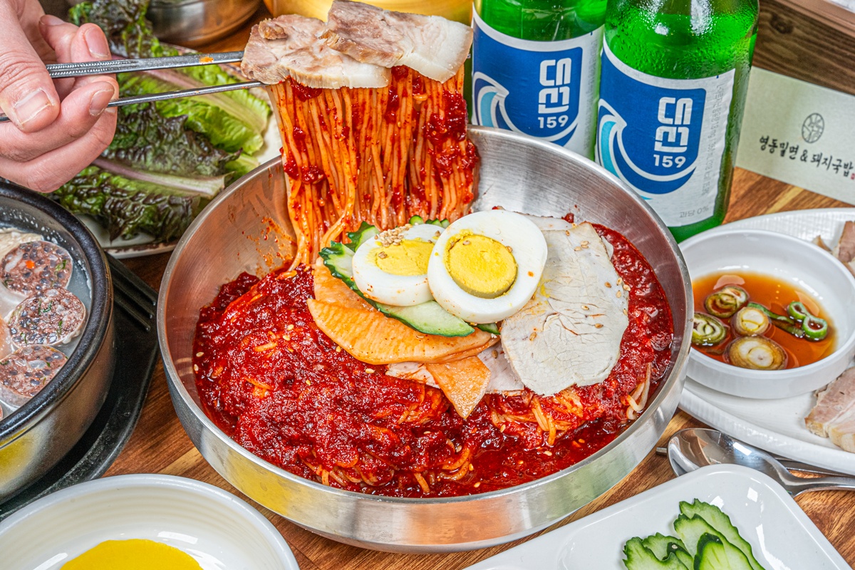 영동밀면&돼지국밥