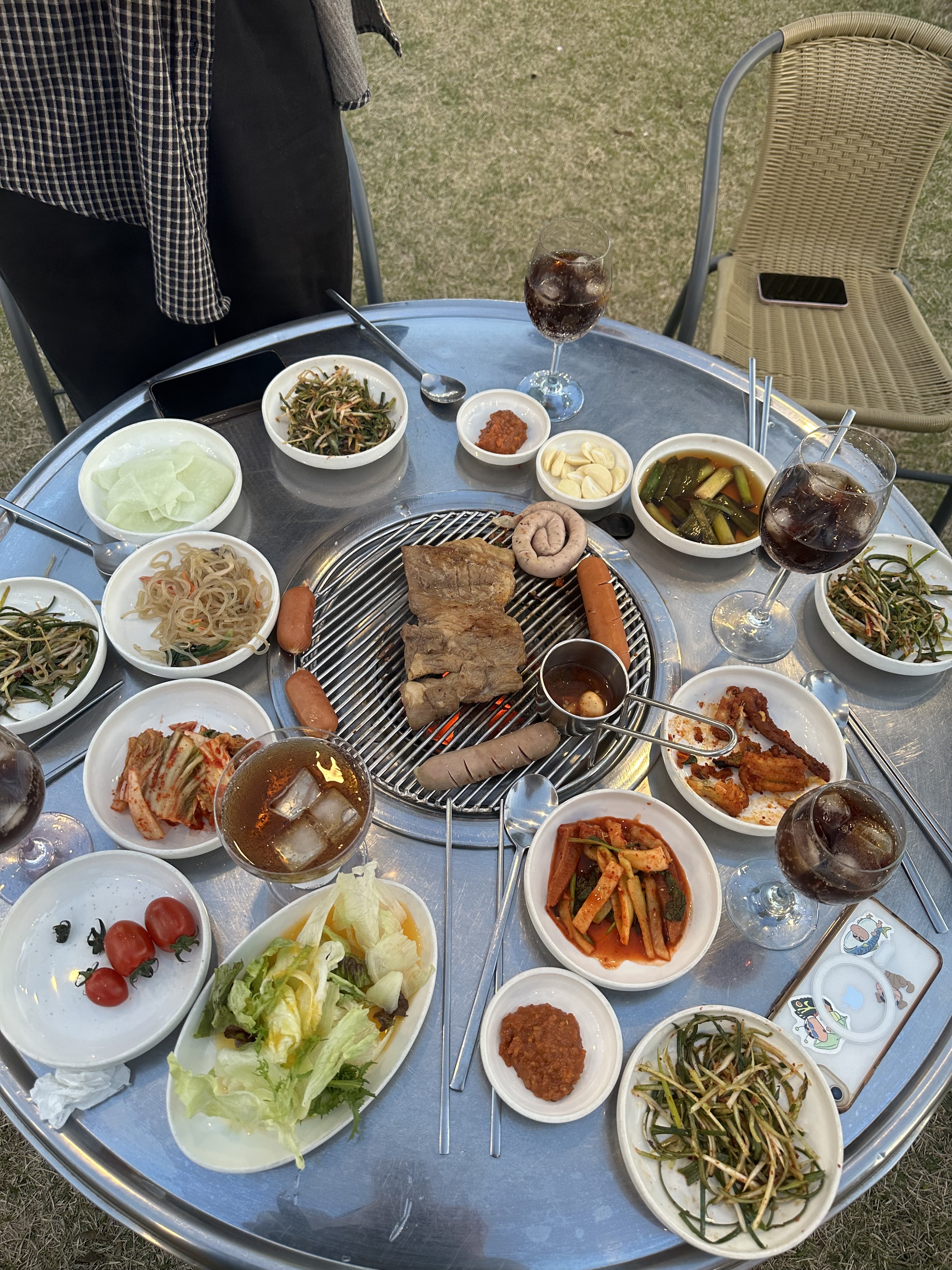 송가네참숯가든