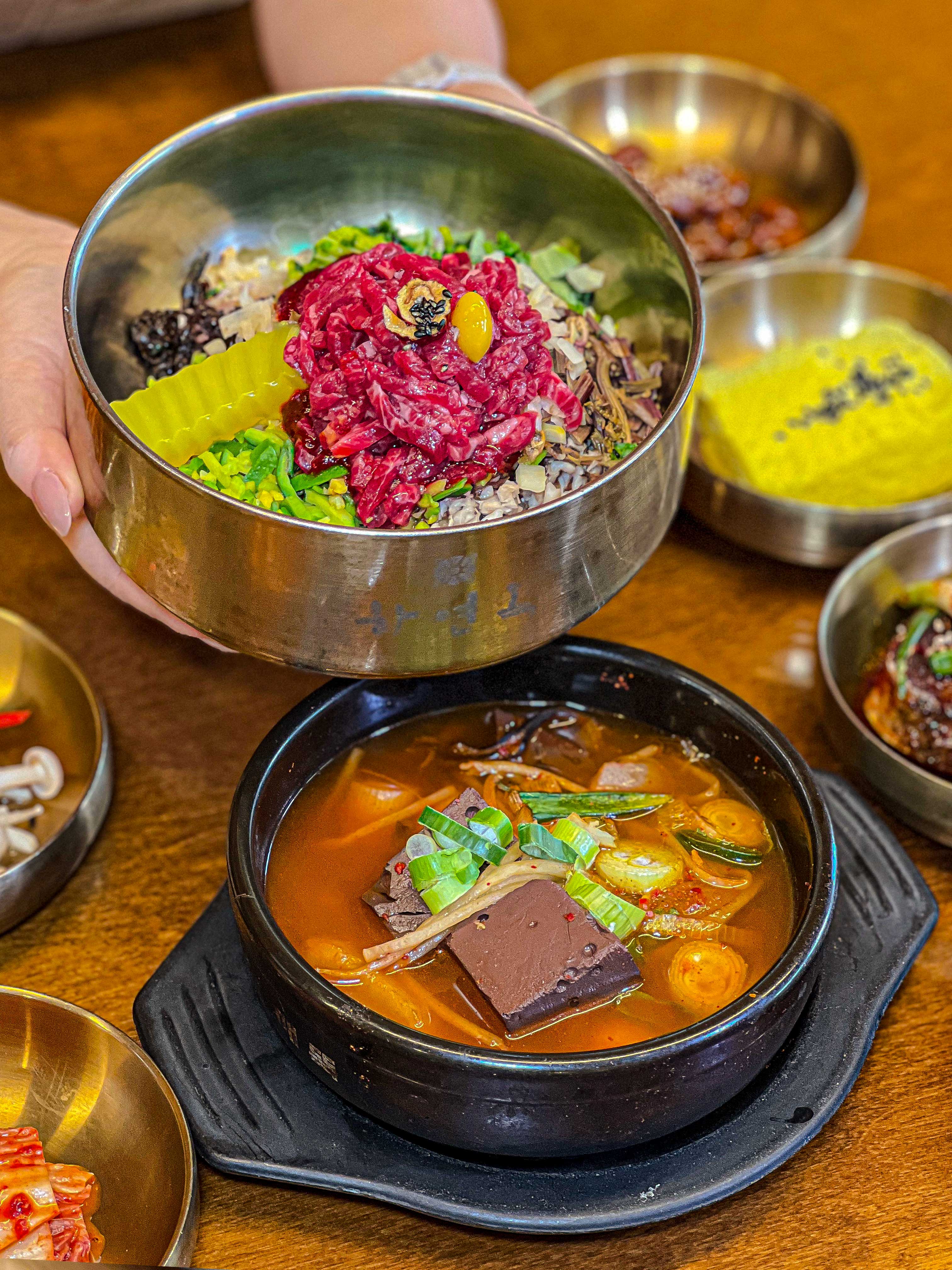 하주옥진주냉면