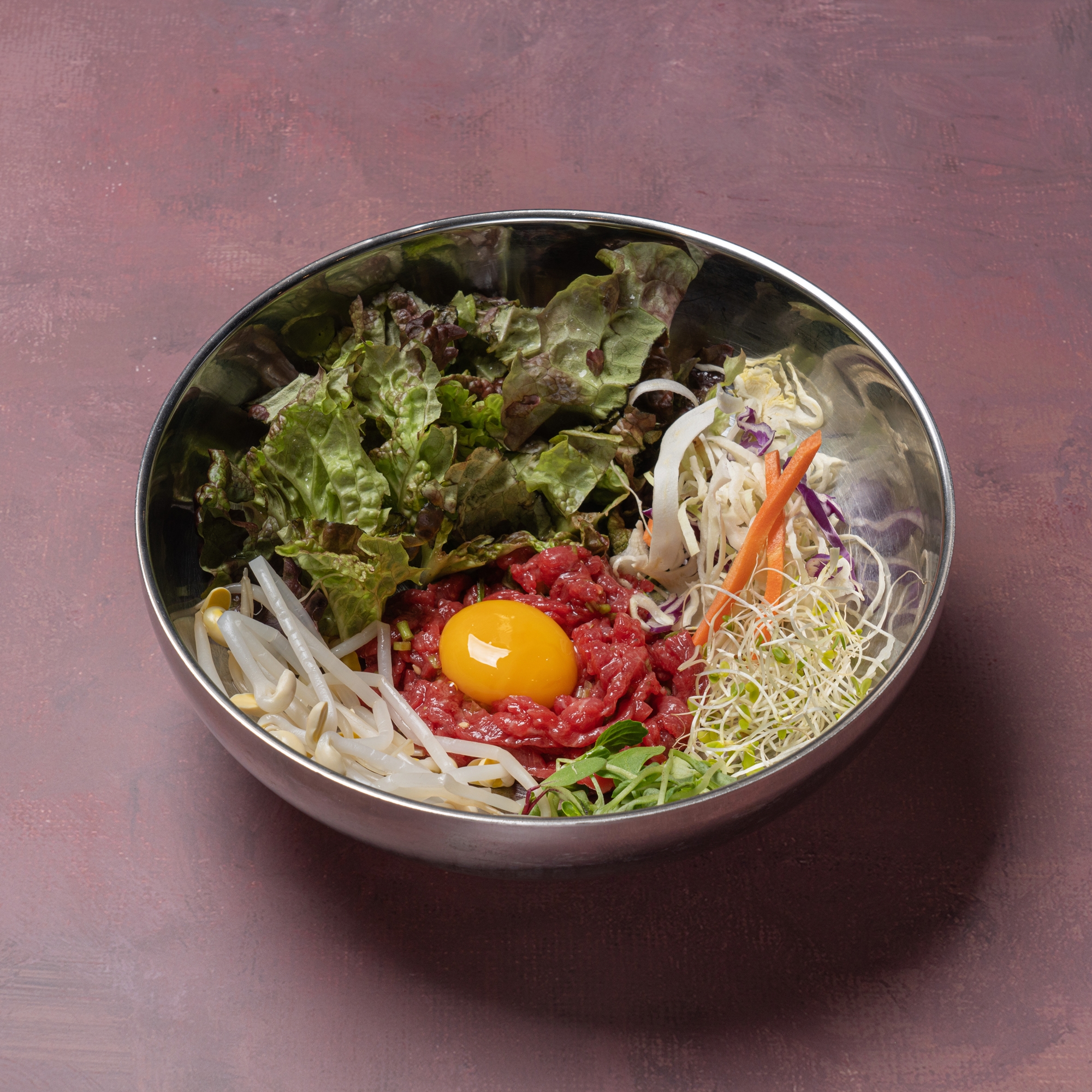 한우육회비빔밥