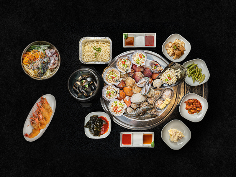 삼삼해물식당 장승포점