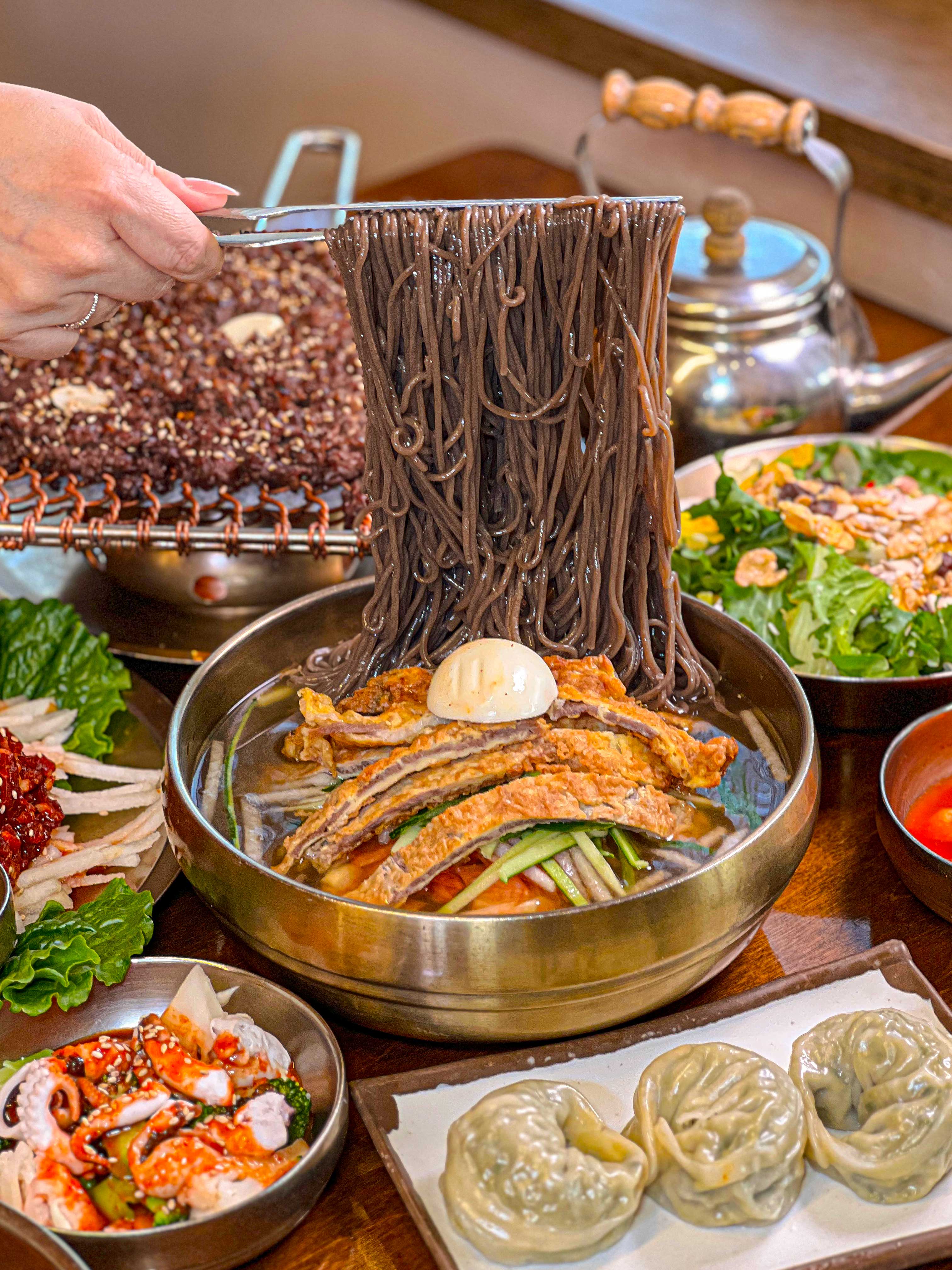 하주옥진주냉면