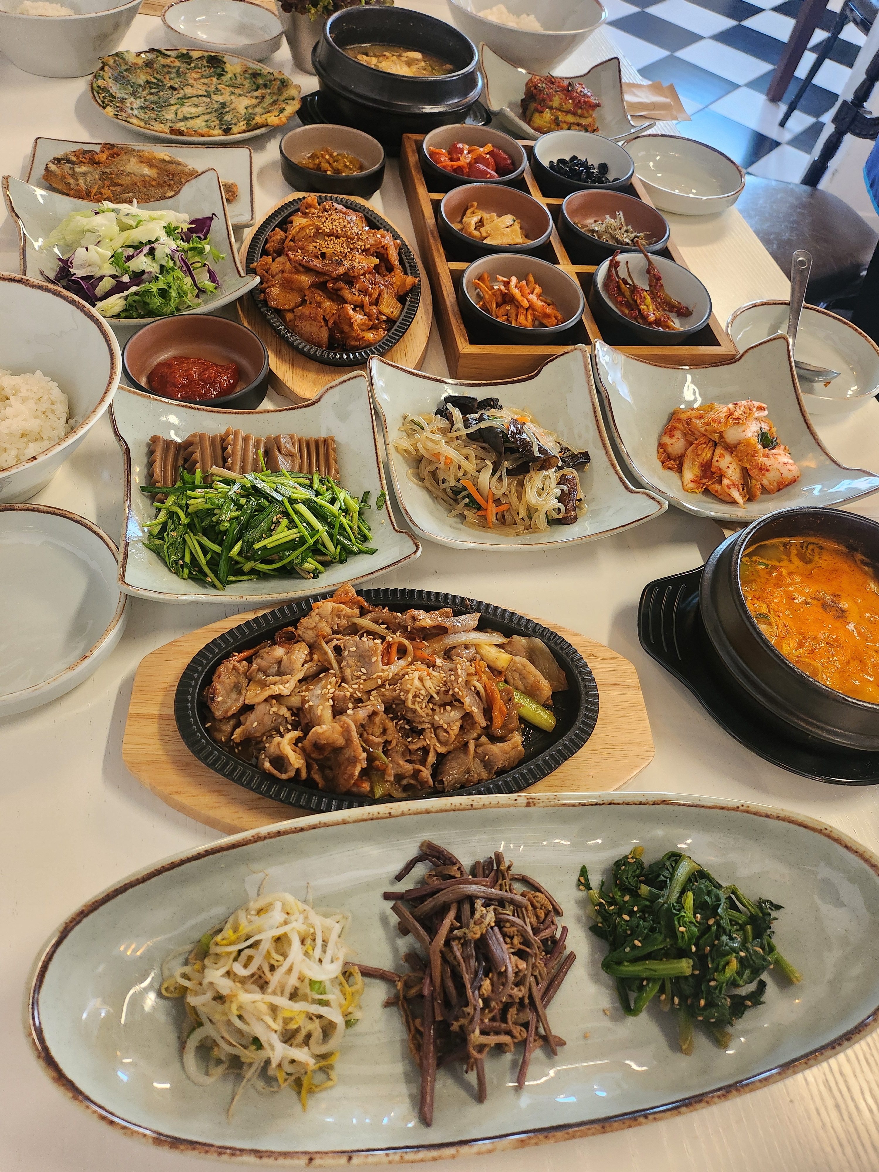 도담한정식