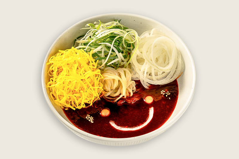 우이락 비빔국수