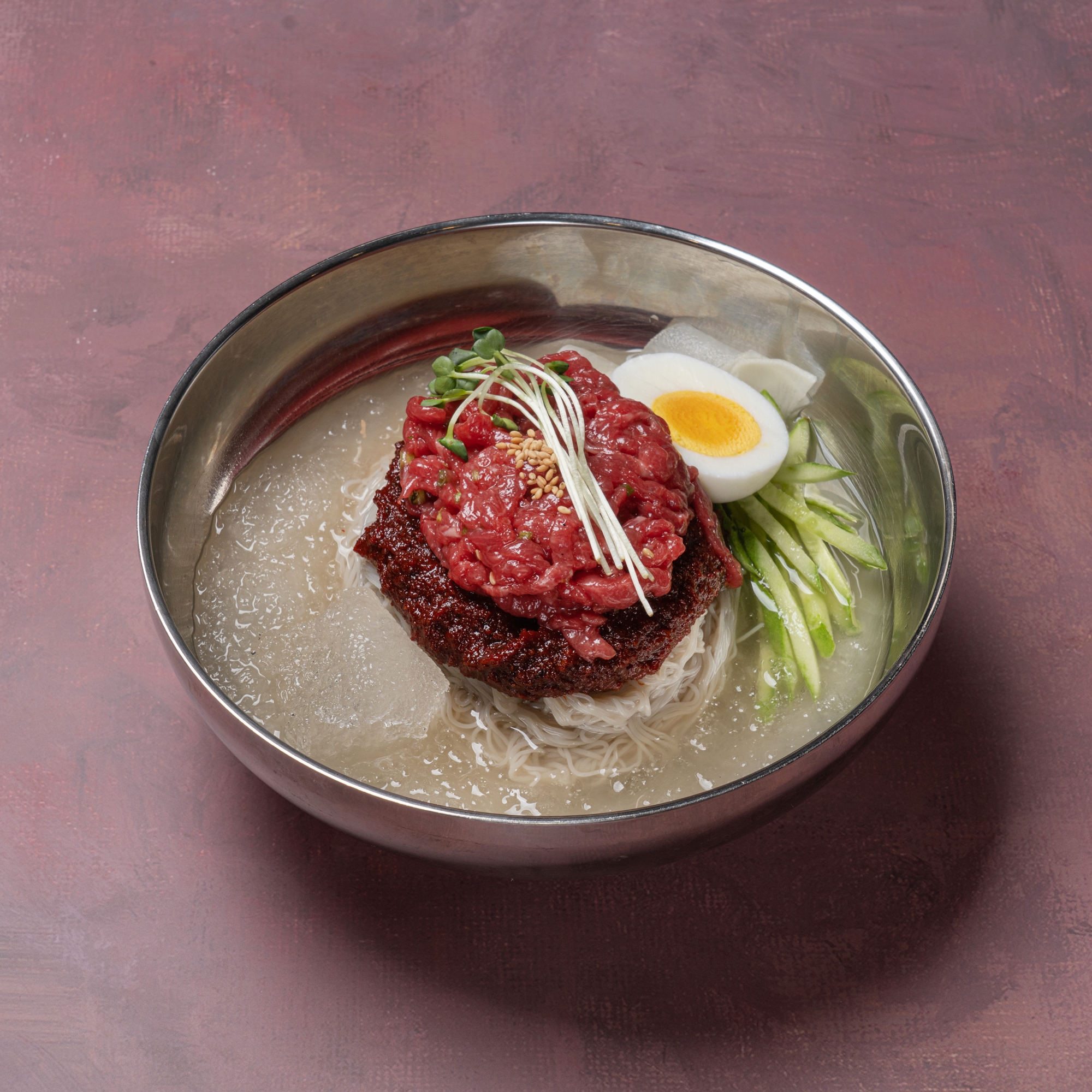 함흥한우육회냉면