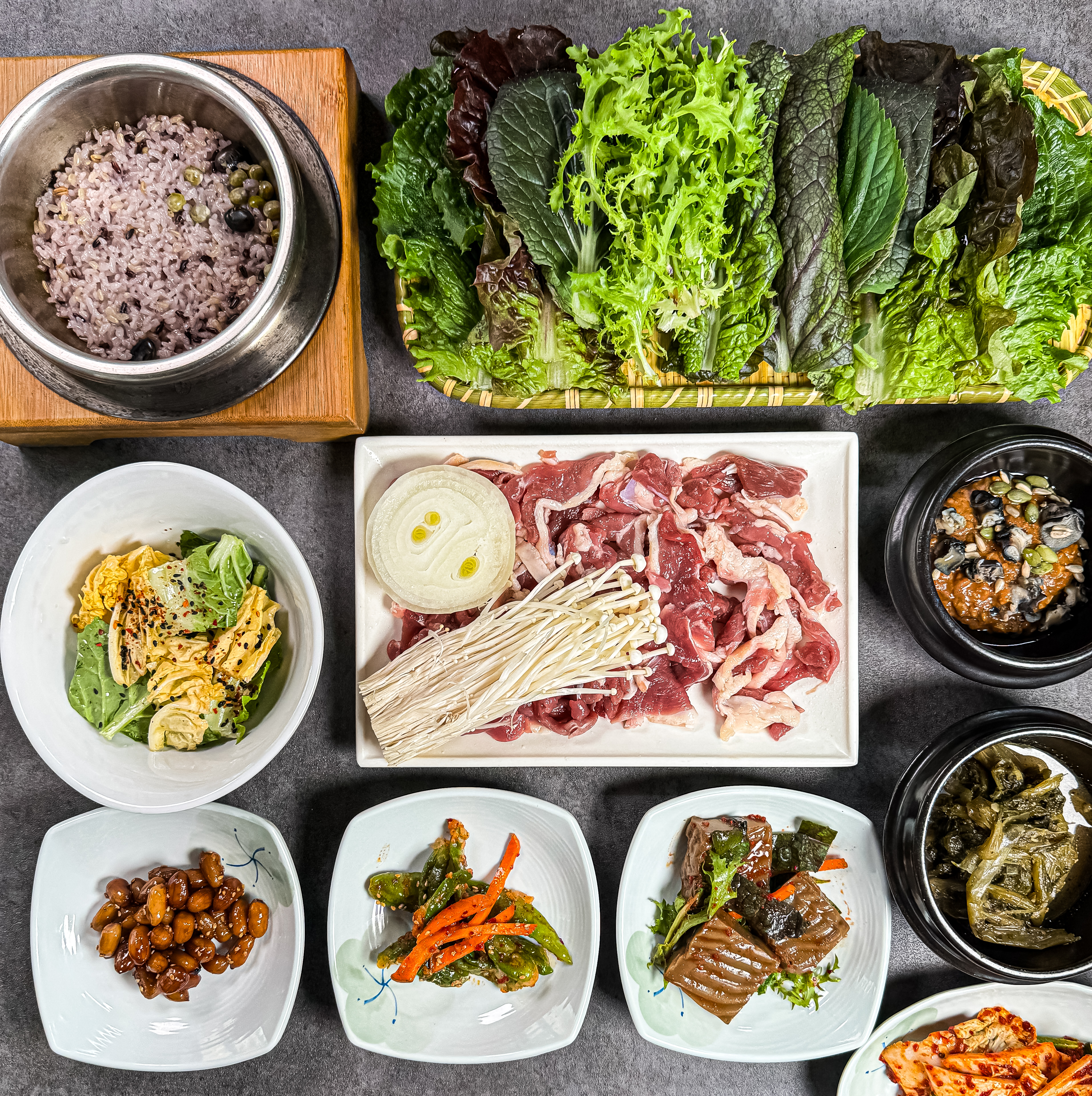 정원쌈밥