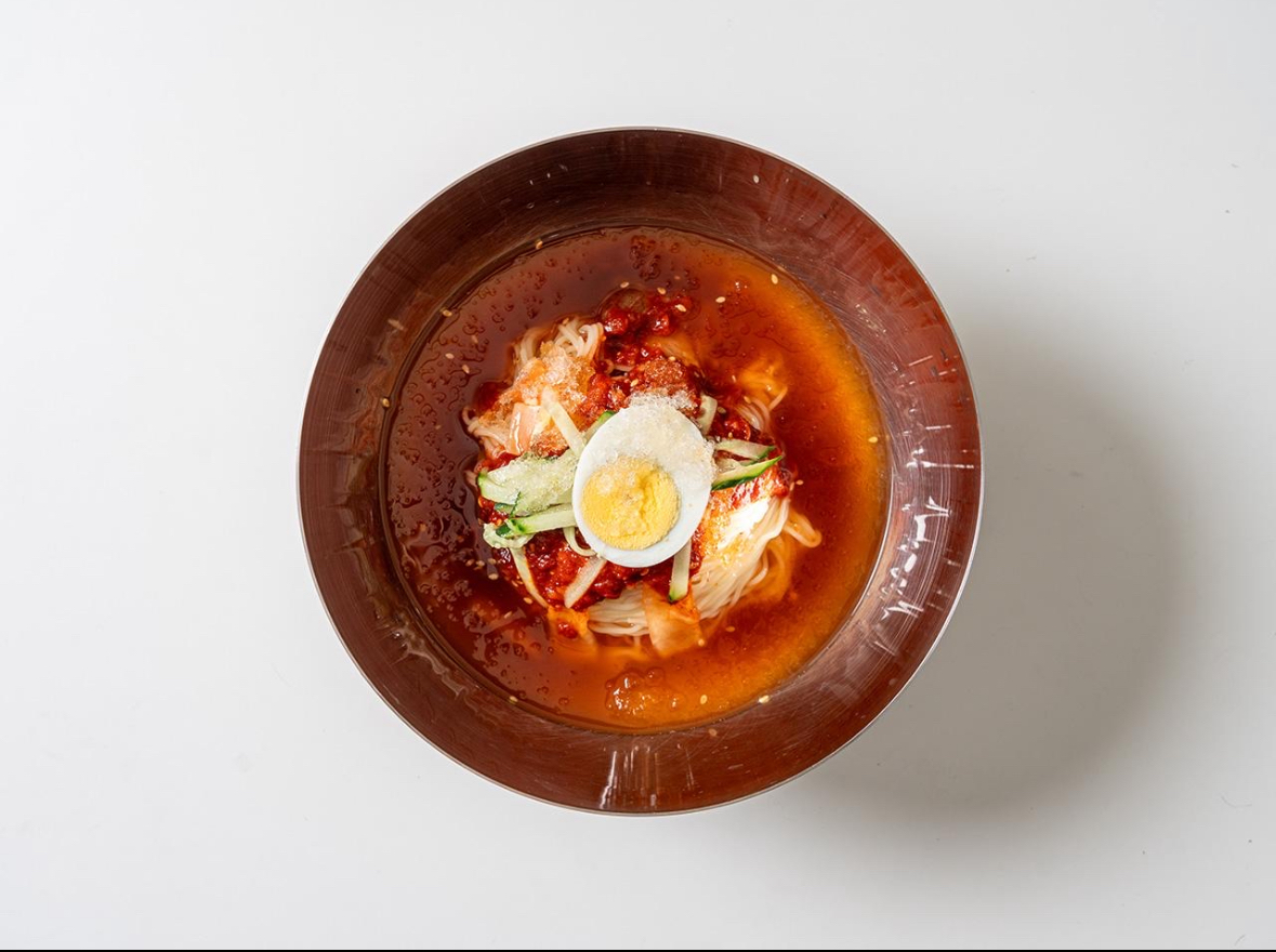 대청밀면 하단점