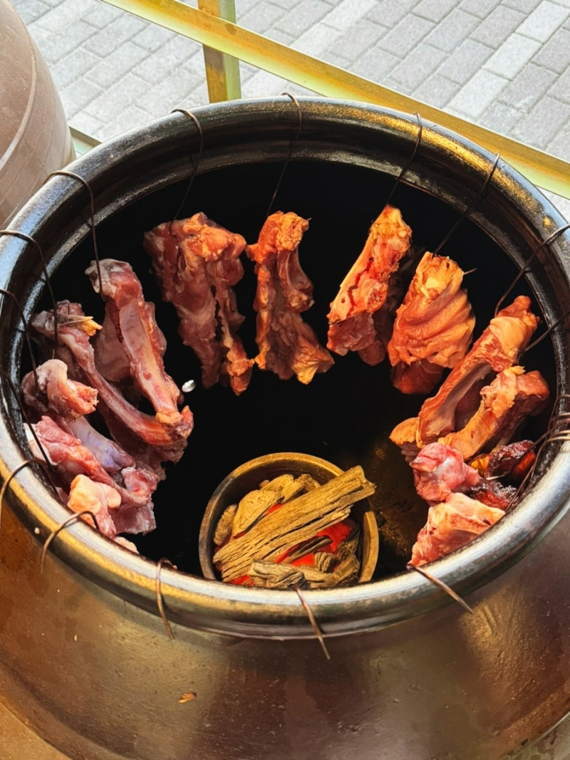 세종대왕항아리바베큐
