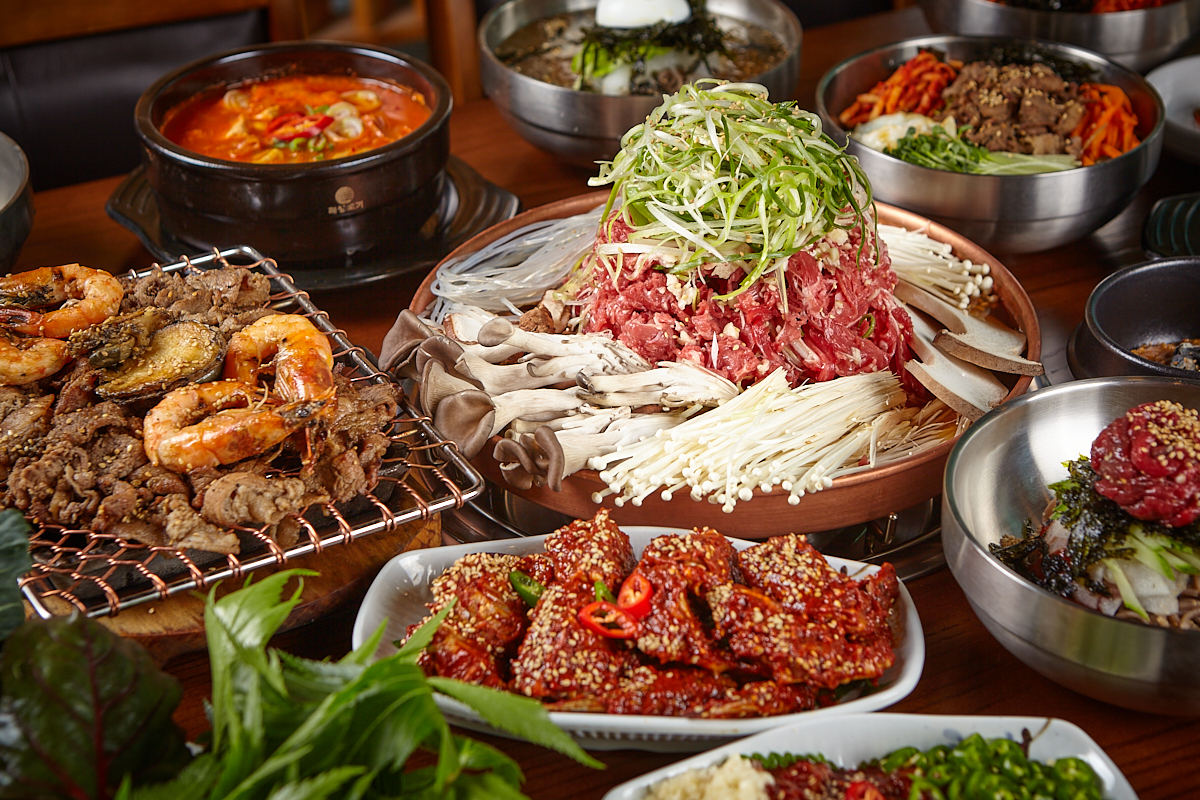 강경불고기 양주회천직영점